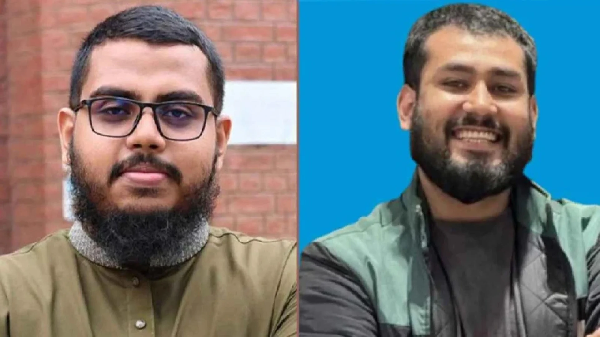 এনসিপির দুই নেতাকে কারাগারে প্রেরণ