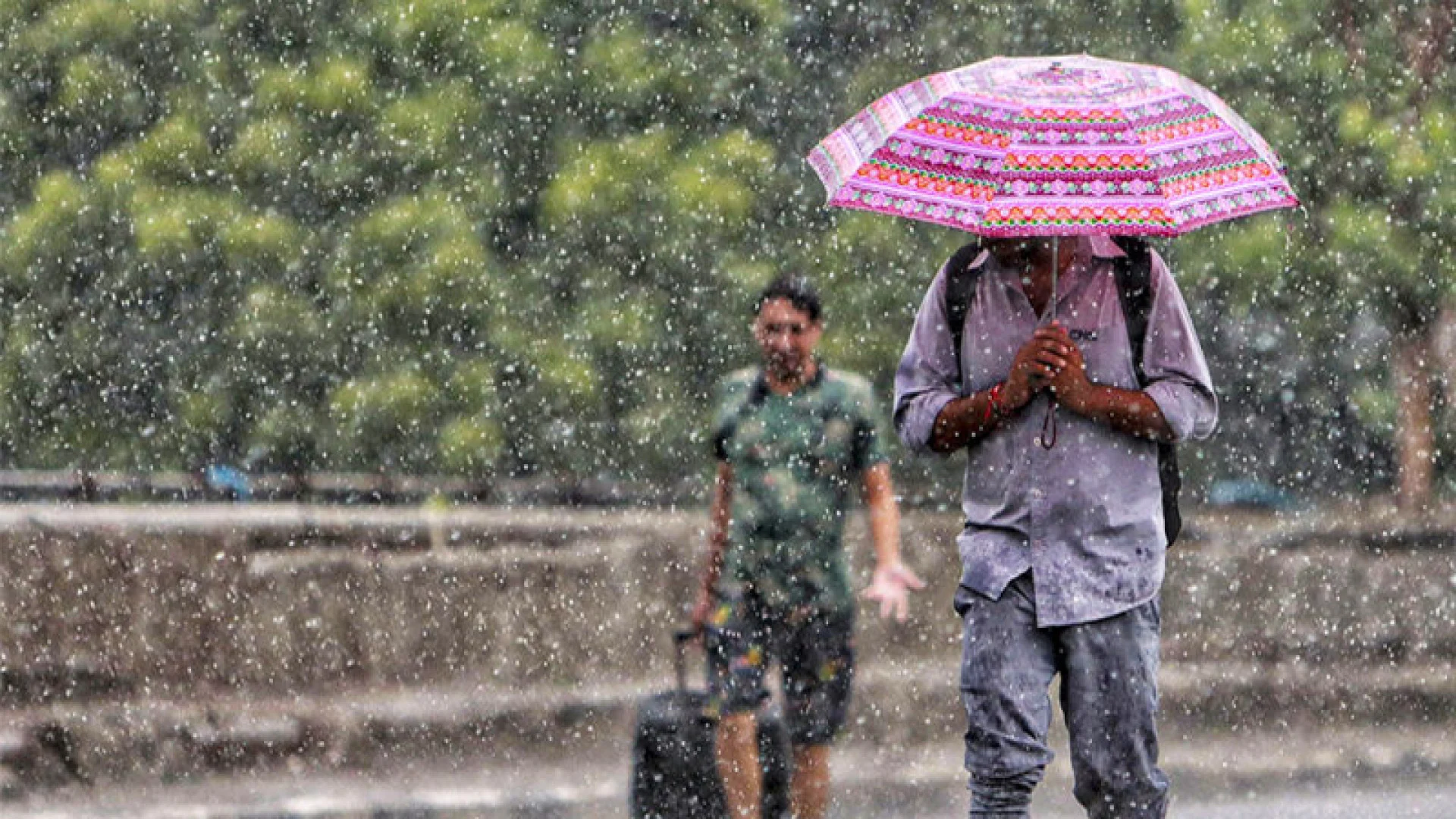 ঈদের দিনসহ আগামী পাঁচদিনই থাকতে পারে বৃষ্টির দাপট