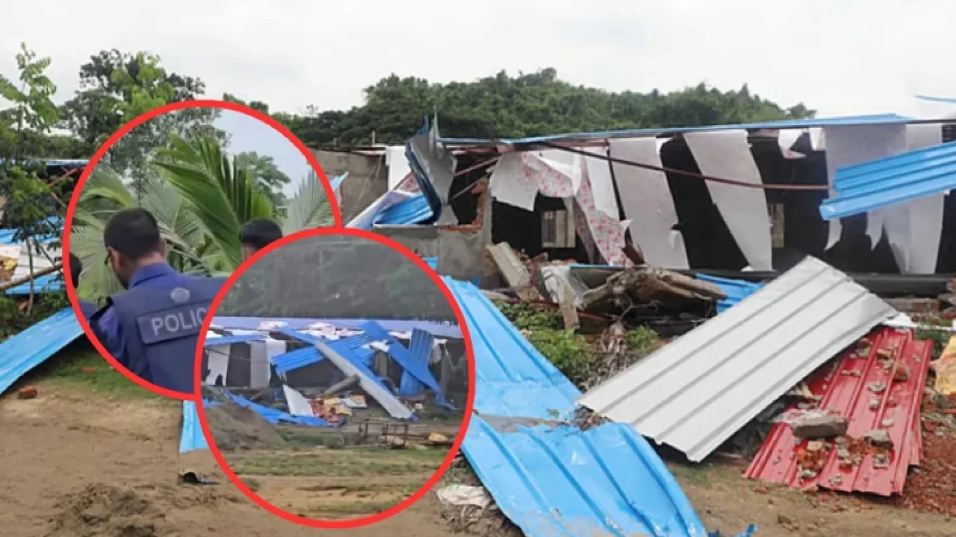 জঙ্গল সলিমপুরে যৌথ বাহিনীর ক্যাম্পে হামলার ঘটনায় মামলা, আসামি ২৪২