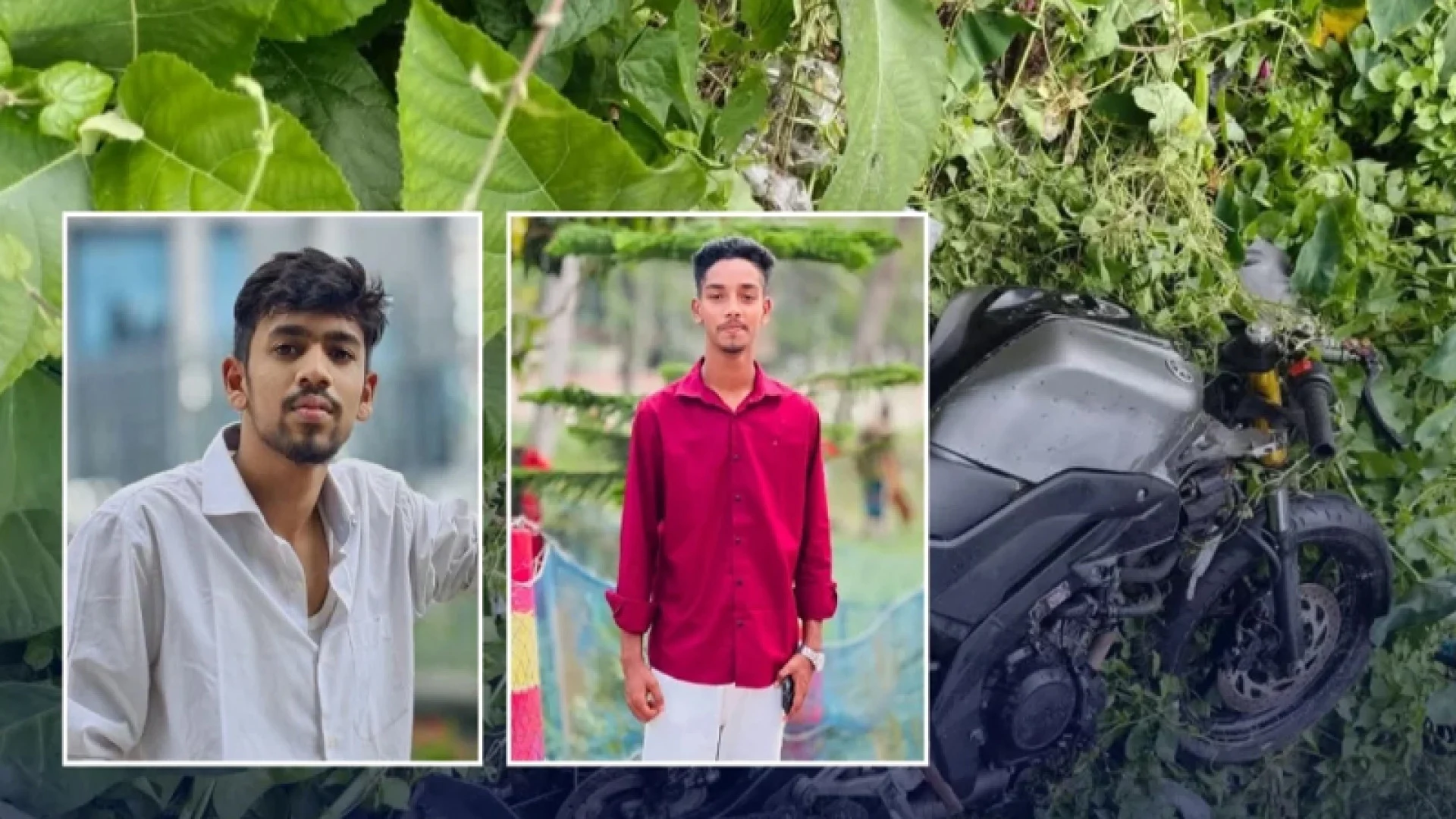 পটুয়াখালীতে মোটরসাইকেল ও অটোরিকশার মুখোমুখি সংঘর্ষে  নিহত দুই ভাই