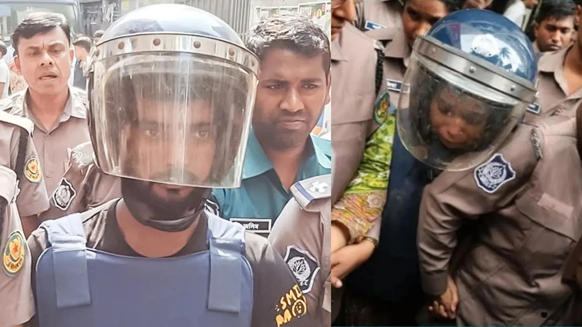 রামিসা হত্যা : আদালতে হাজির প্রধান আসামি সোহেল ও তার স্ত্রী