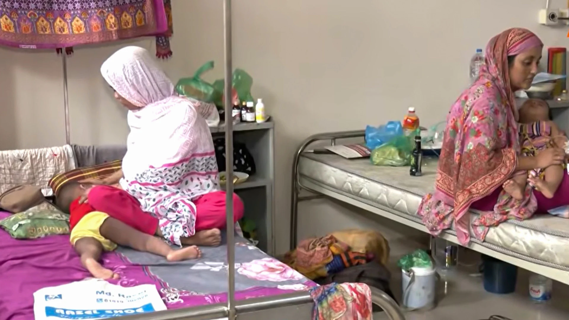 হামের উপসর্গে আরও ৩ শিশুর মৃত্যু, নতুন আক্রান্ত ১১৭৯
