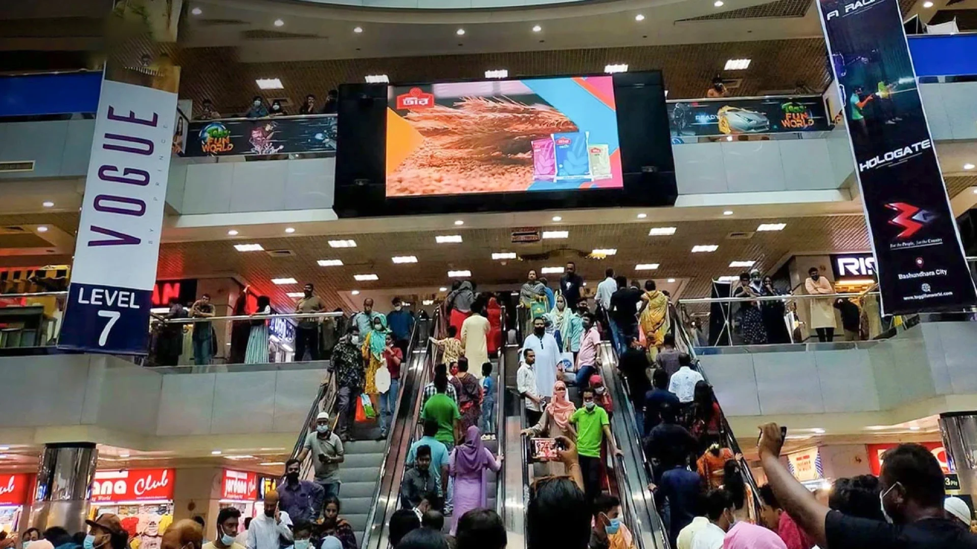আবারও সন্ধ্যা ৭টার মধ্যে শপিং মল, মার্কেট ও দোকান বন্ধের নির্দেশনা