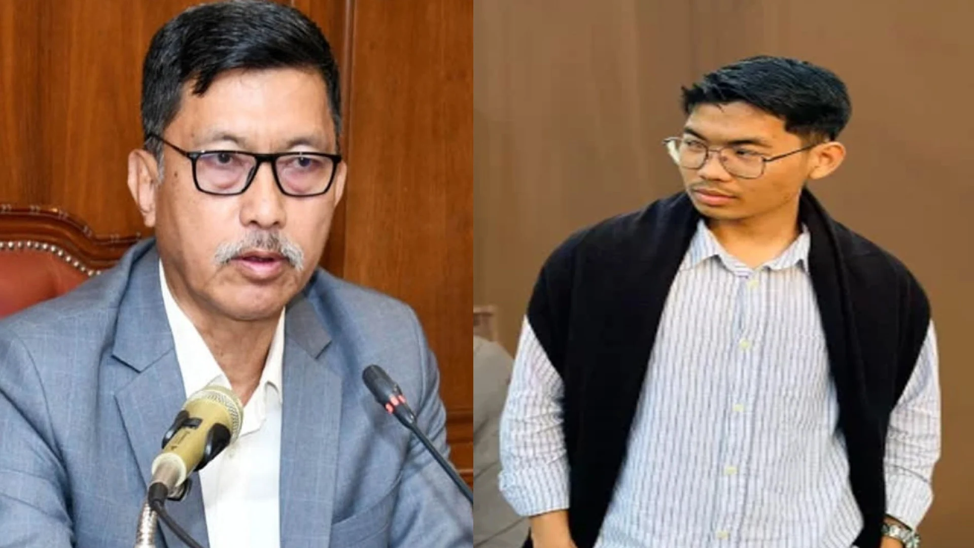 দীপেন দেওয়ানের মন্ত্রিত্ব কেড়ে নেওয়া হয়েছে দাবি সর্ব মিত্র চাকমার 