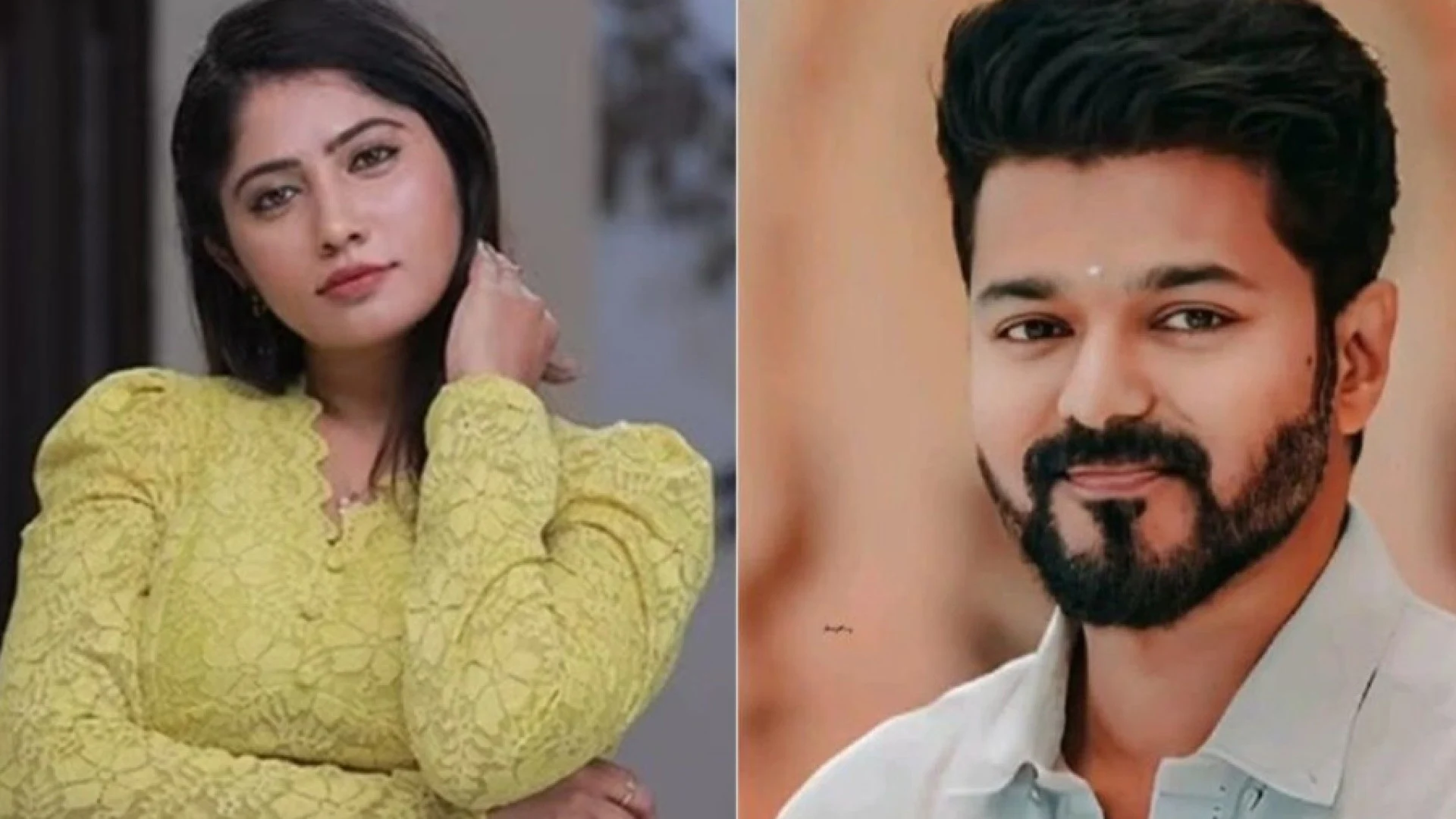 থালাপতি বিজয়ের বিরুদ্ধে গর্ভপাতের অভিযোগ অভিনেত্রীর