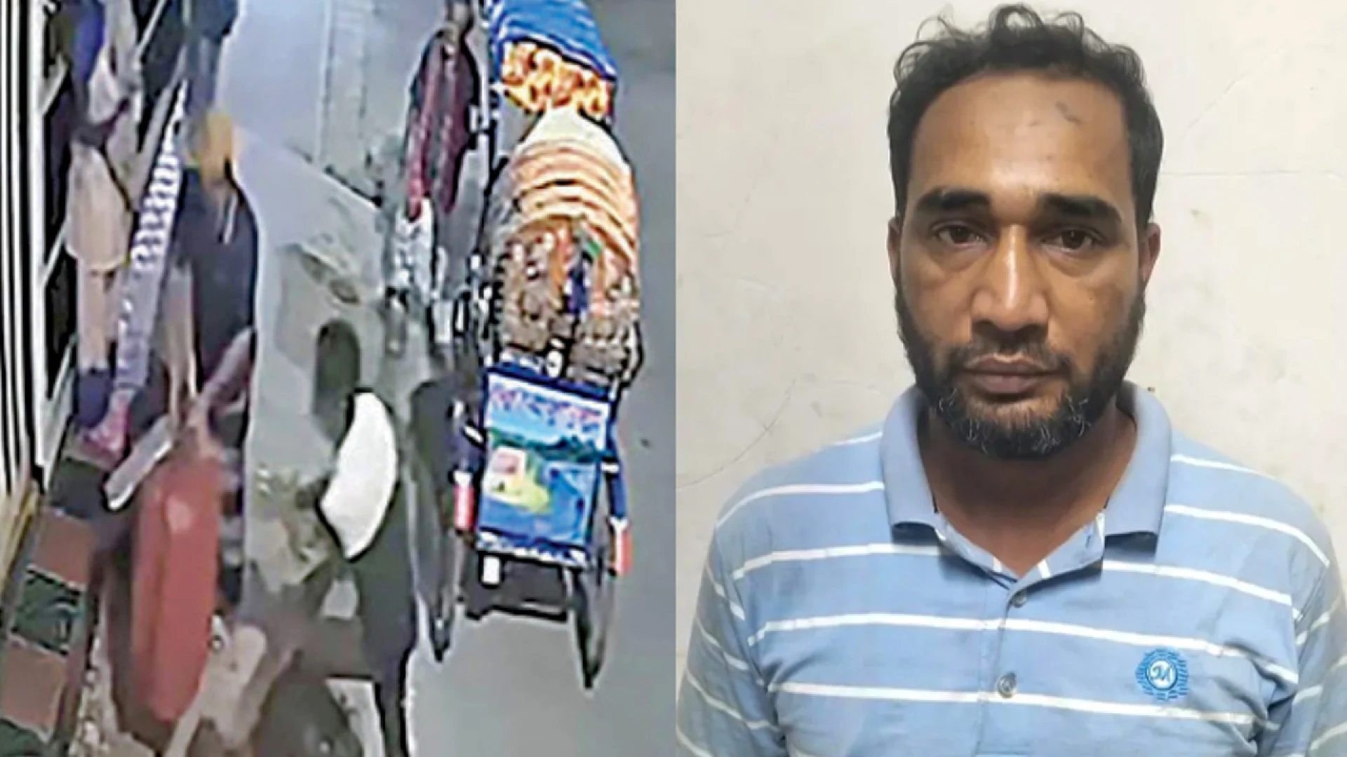 মোহাম্মদপুরে দুই নারীকে চাপাতি ঠেকিয়ে ছিনতাই, গ্রেপ্তার ১