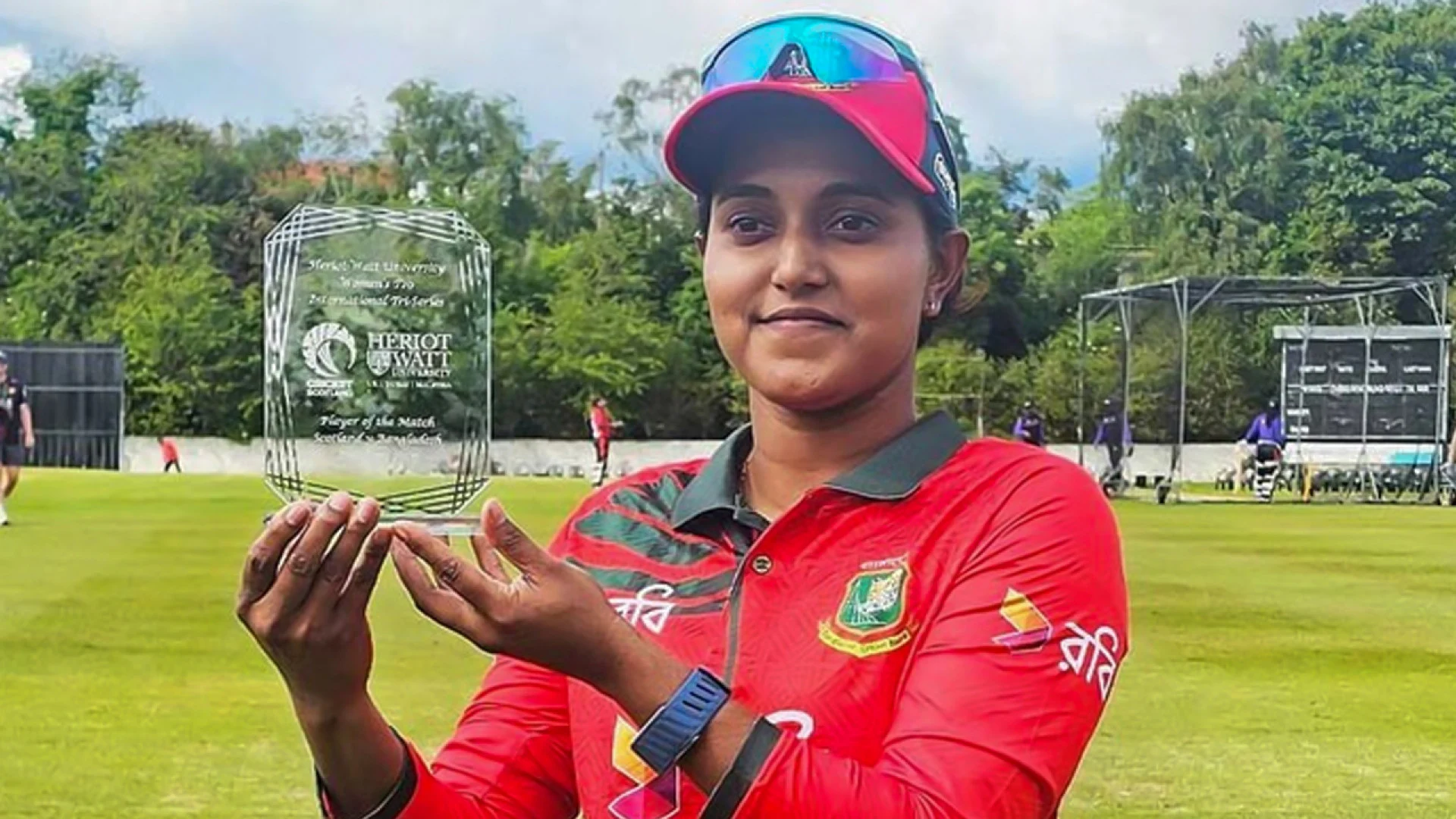 ত্রিদেশীয় টি-টোয়েন্টি সিরিজে প্রথম জয় বাংলাদেশের