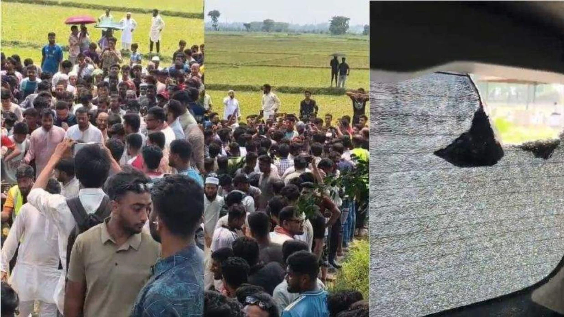 যশোরে নাসীরুদ্দীন পাটওয়ারীর গাড়িবহরে হামলা, আহত ৪