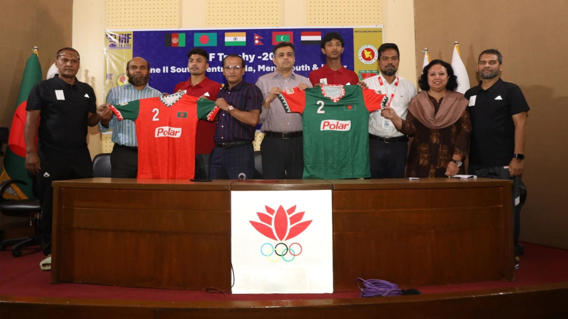 ঢাকায় বসছে ছয় জাতির আন্তর্জাতিক হ্যান্ডবল উৎসব
