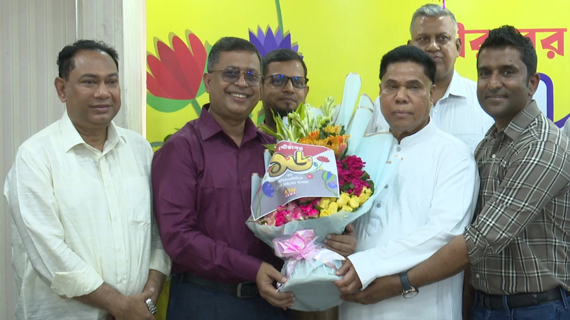 ১৭ বছরে দেশের প্রথম সংবাদ ভিত্তিক চ্যানেল এটিএন নিউজ