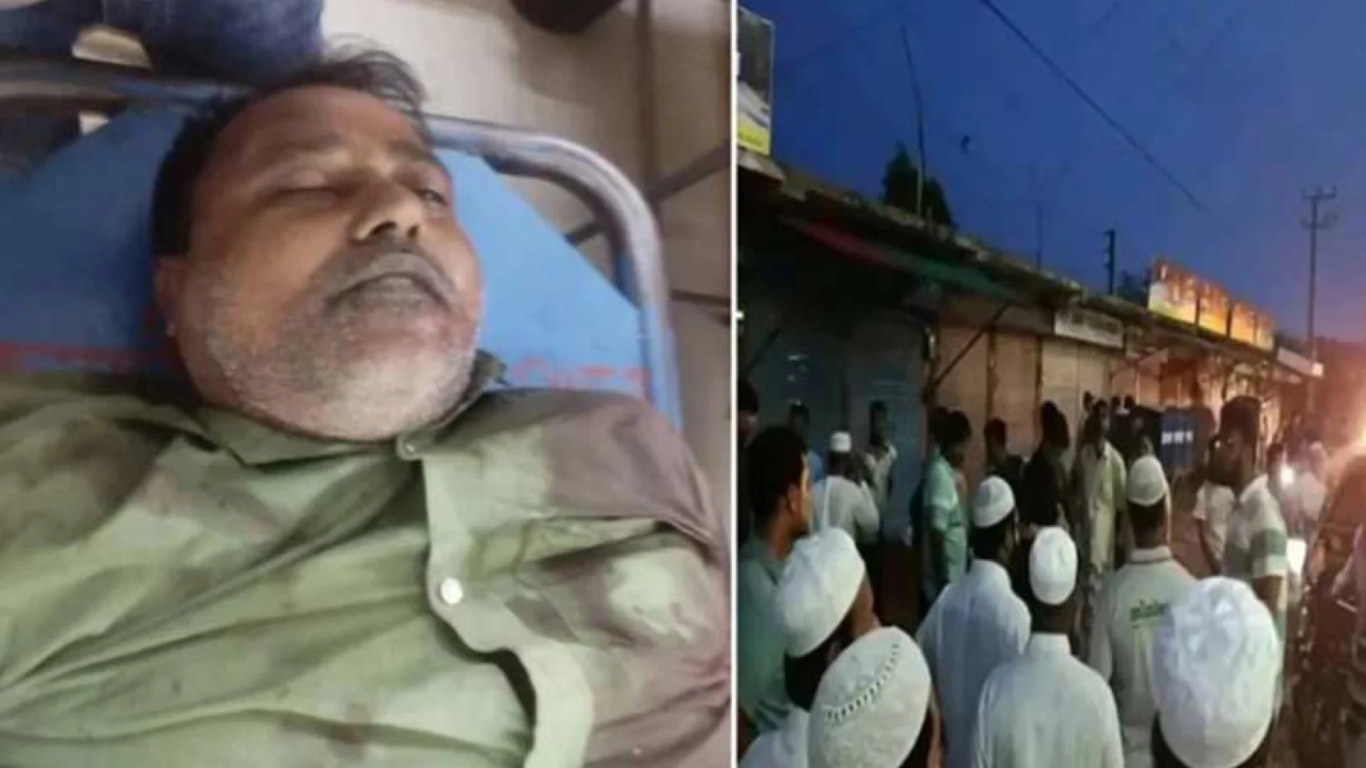 পাবনায় ছেলের সামনে বাবাকে গুলি করে হত্যা