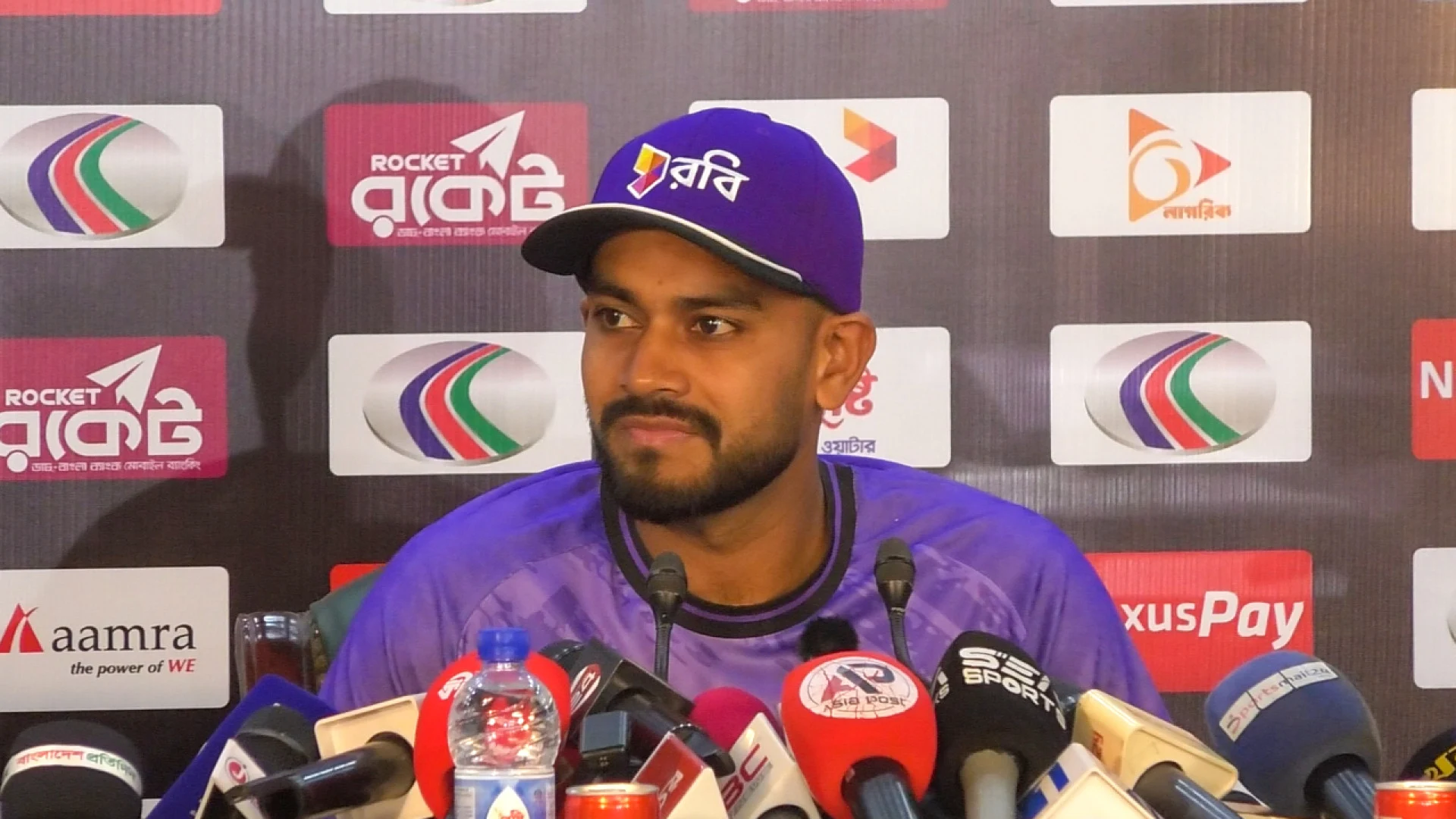 বিশ্বকাপ পরিকল্পনায় মোসাদ্দেক-নাহিদকে দলে নেওয়া হয়েছে : মিরাজ