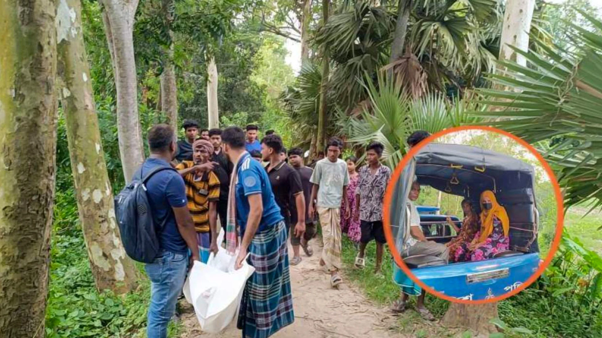 মানিকগঞ্জে মাকে হত্যার অভিযোগে আটক মানসিক ভারসাম্যহীন মেয়ে