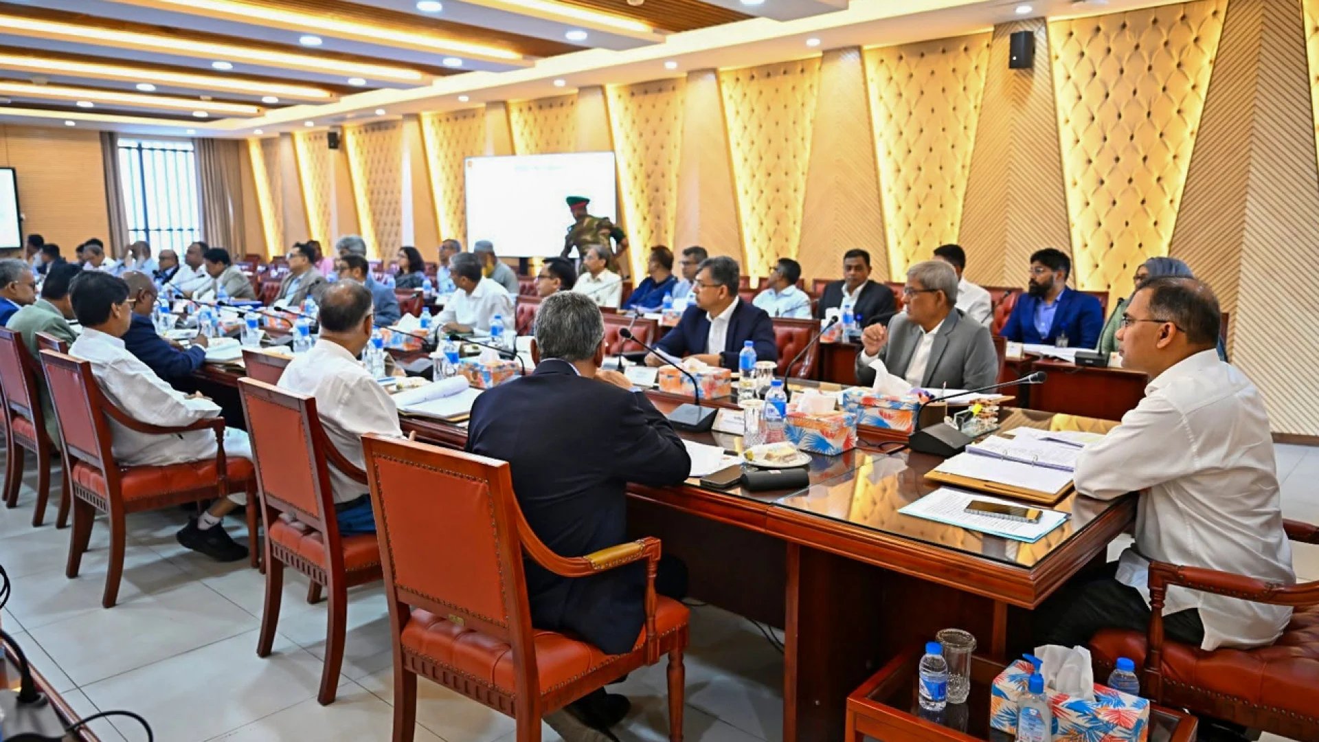 একনেকে ২,২৬৬.৪১ কোটি টাকার ৮ উন্নয়ন প্রকল্প অনুমোদন