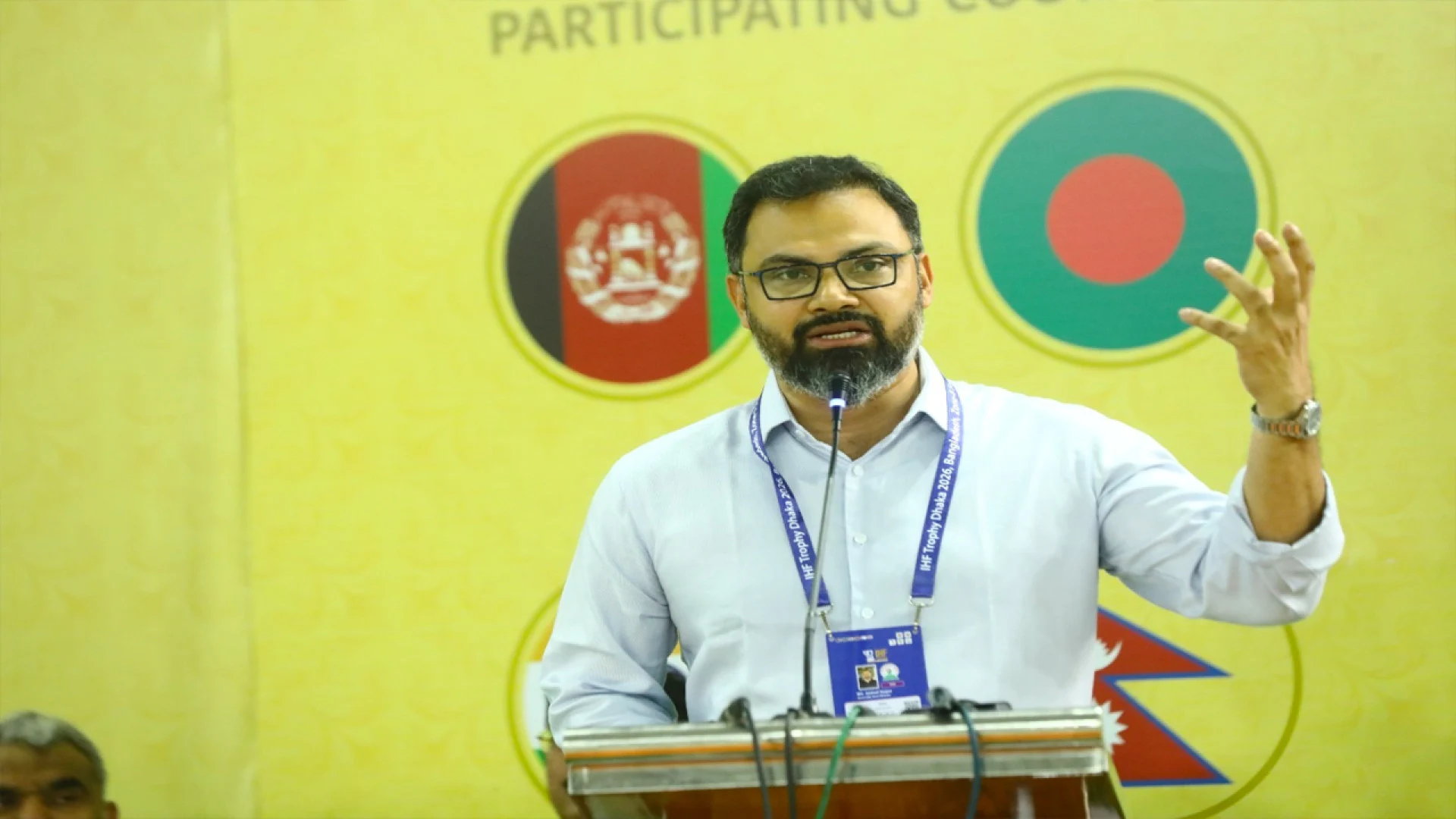 বর্ণাঢ্য আয়োজনে উদ্বোধন করা হল ছয় জাতির আন্তর্জাতিক হ্যান্ডবল উৎসব