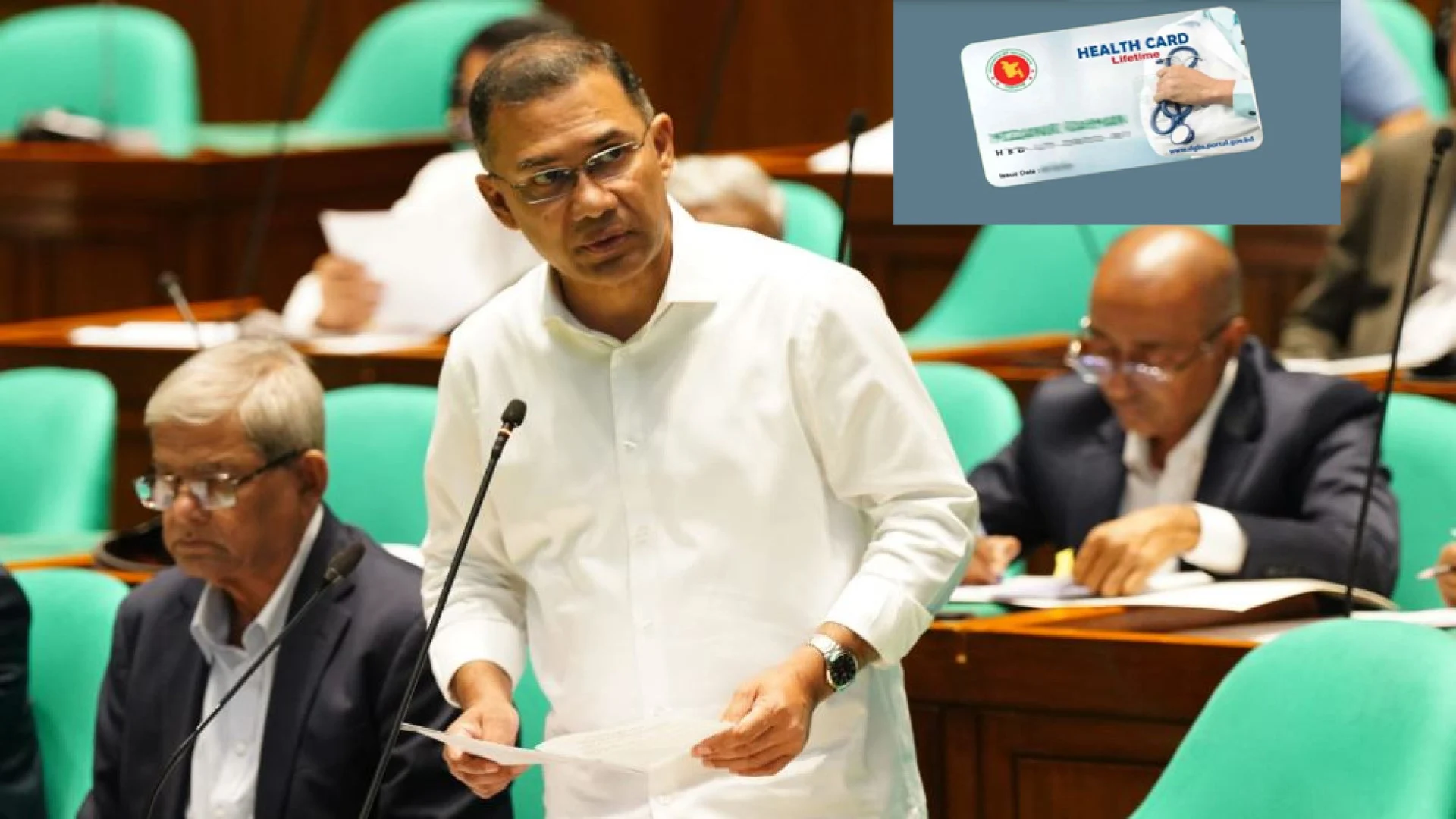 পরীক্ষামূলকভাবে ৫ জেলায় ‘ই-হেলথ কার্ড’ চালুর উদ্যোগ নেওয়া হয়েছে : প্রধানমন্ত্রী
