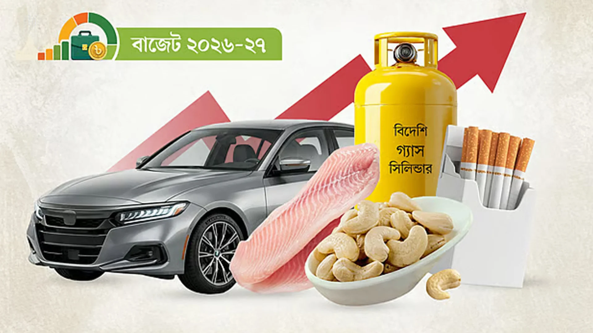 ২০২৬-২৭ অর্থবছরের  প্রস্তাবিত বাজেটে যেসব পণ্য-সেবার দাম বাড়তে পারে, কমতে পারে