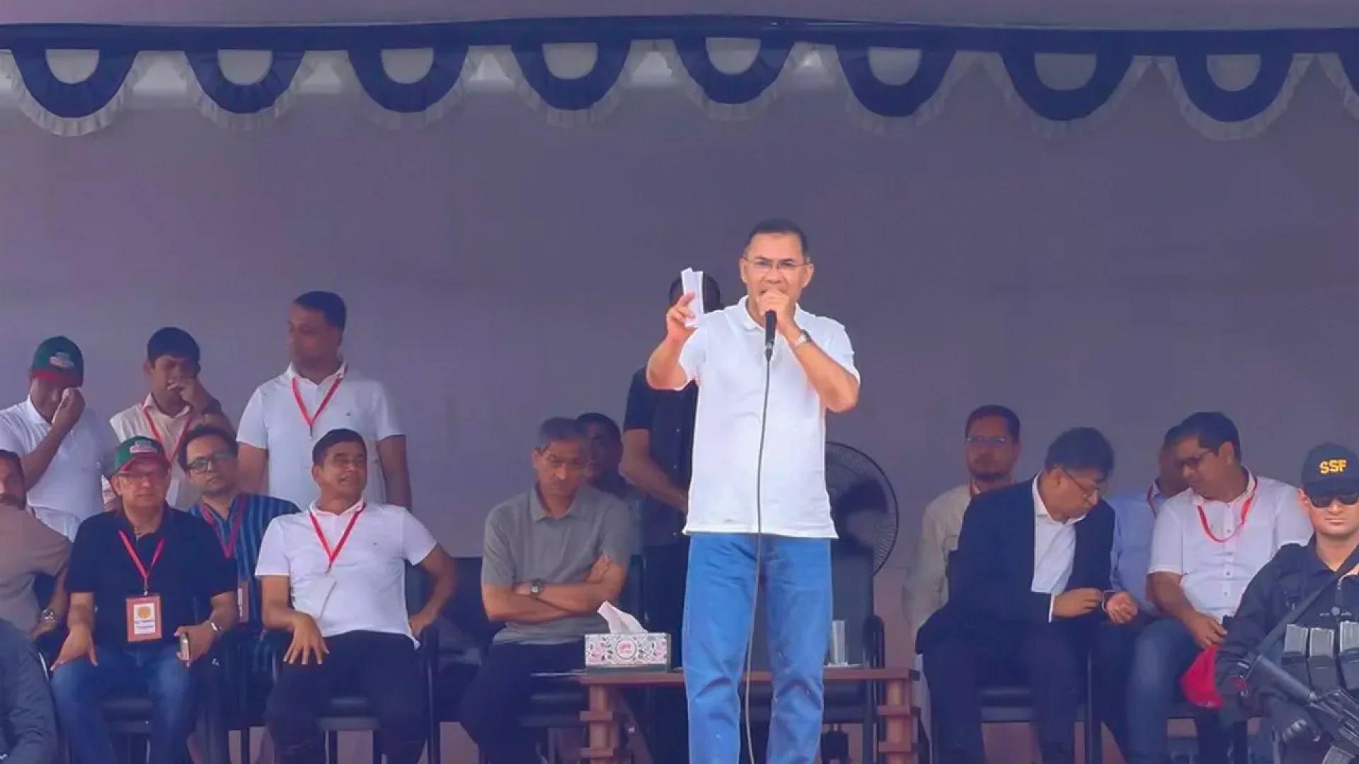 বিরোধীদলের প্রধান কাজ দেশকে অশান্ত করা: প্রধানমন্ত্রী