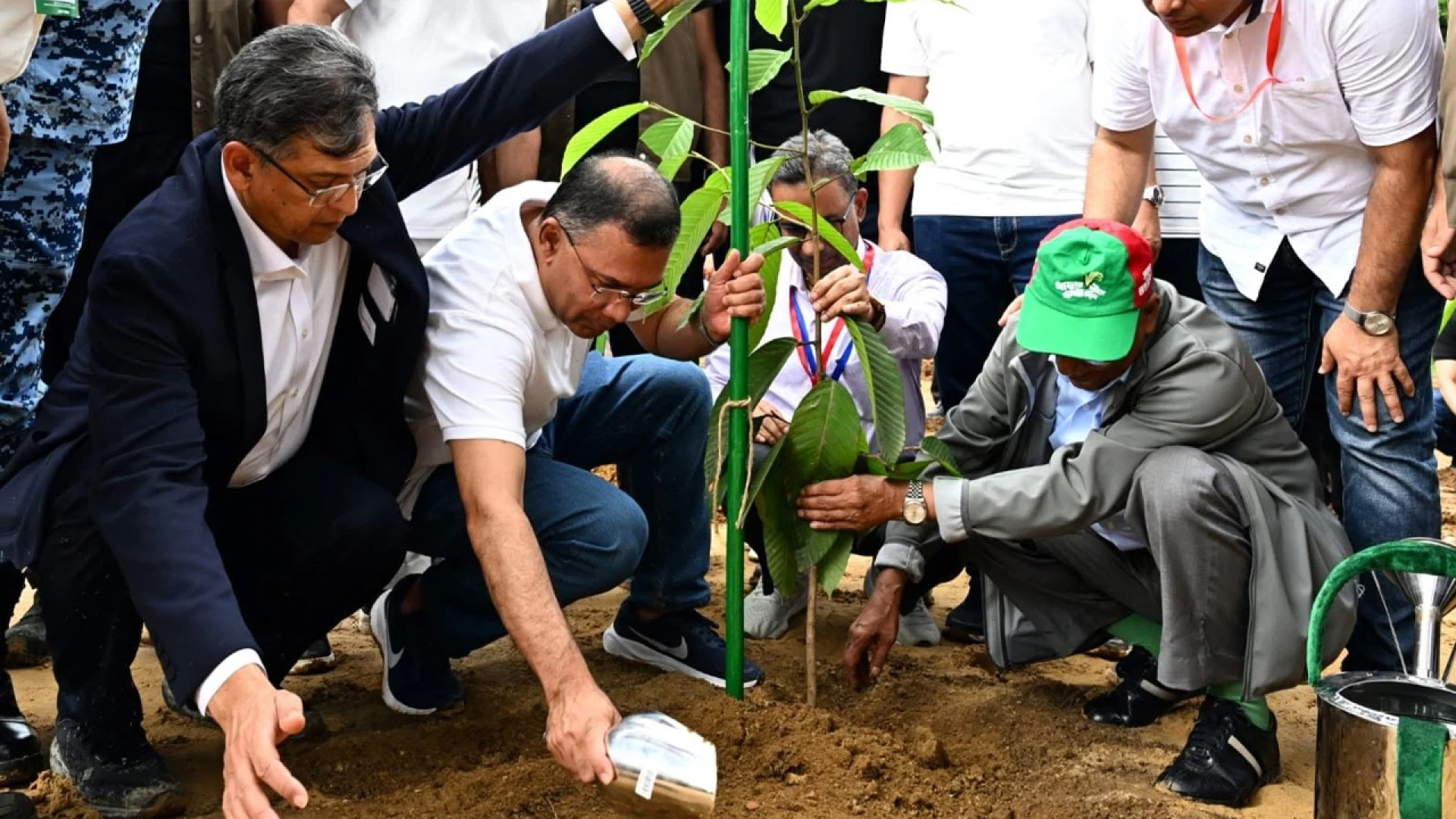 কক্সবাজারে দেশব্যাপী ২৫ কোটি বৃক্ষরোপণ কর্মসূচির উদ্বোধন করলেন প্রধানমন্ত্রী