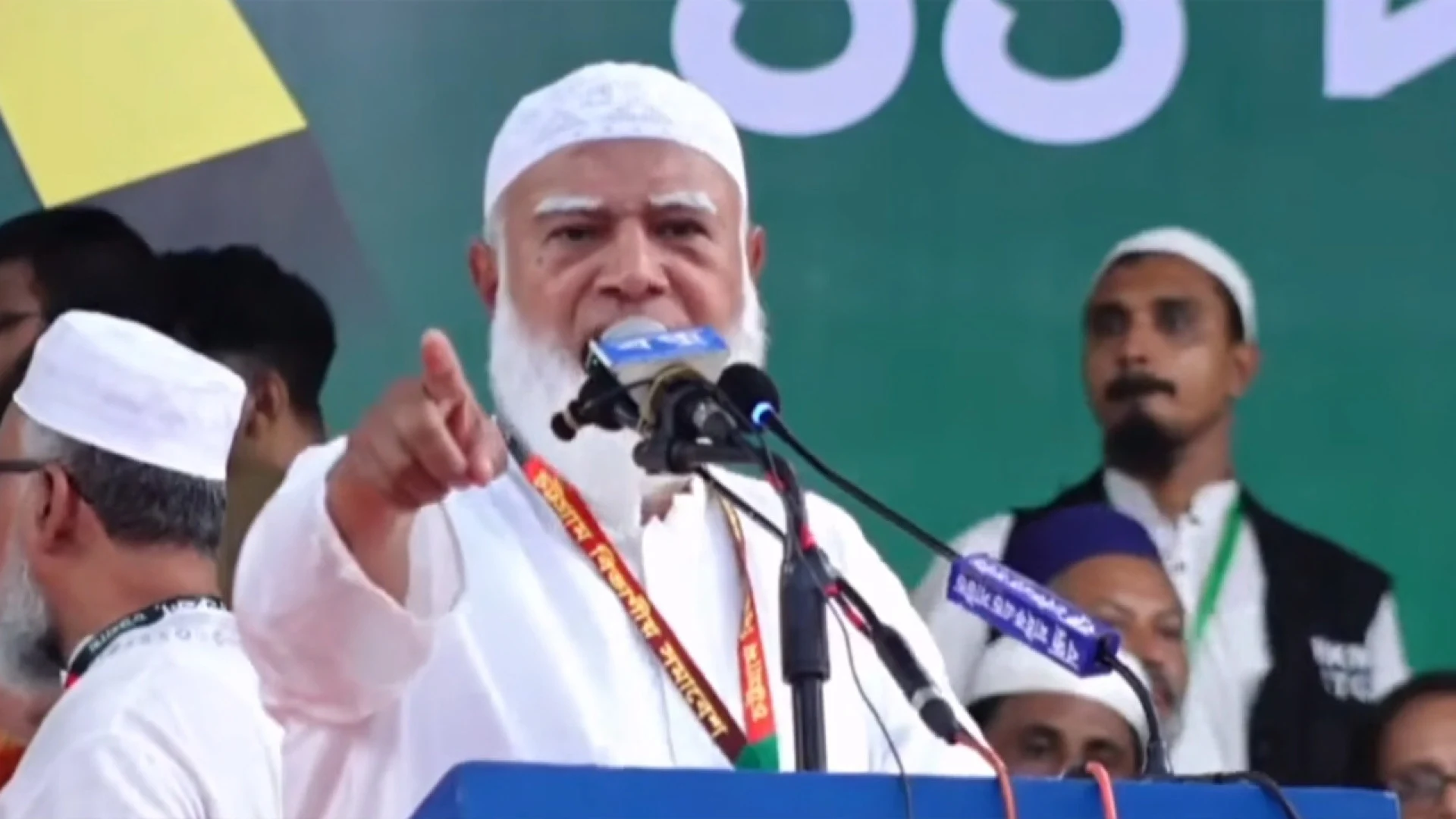 যে সরকার জনরায় মানে না, সে সরকার জনগণের হতে পারে না : জামায়াতে আমীর 
