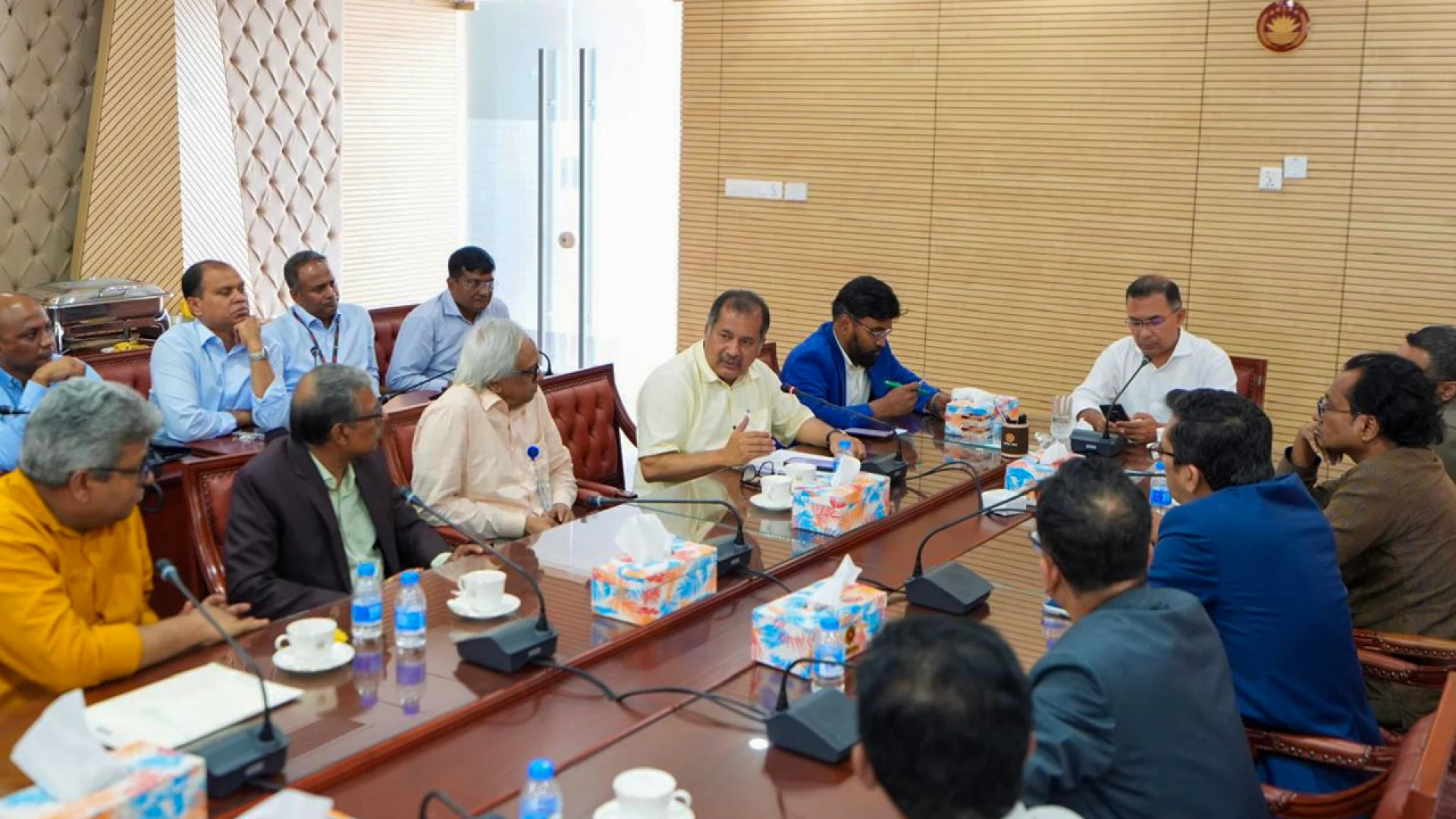মানবিক রাষ্ট্র গঠনে গণমাধ্যমের সহযোগিতা চাইলেন প্রধানমন্ত্রী
