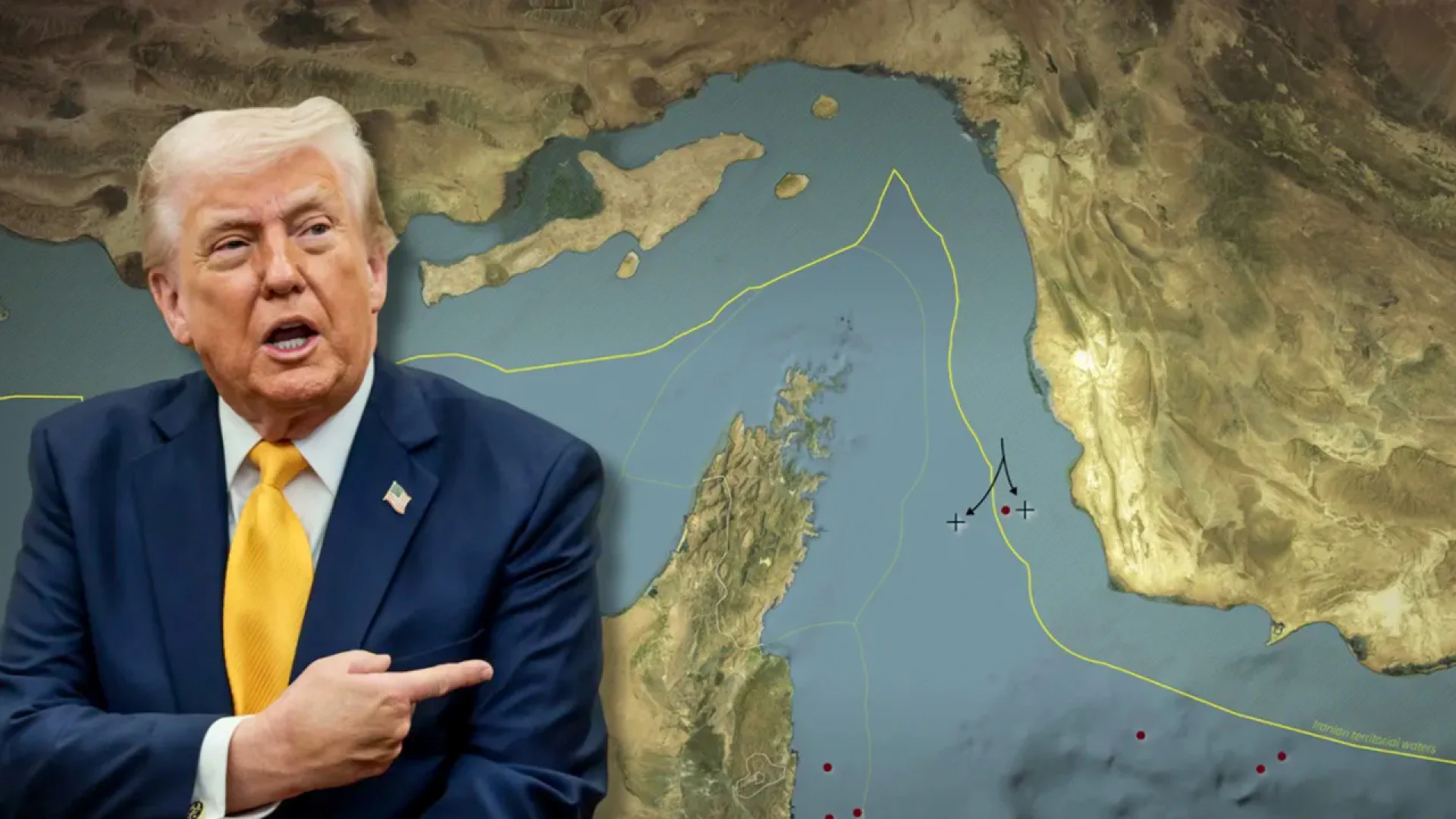 শুক্রবারের মধ্যে পুরোপুরি উন্মুক্ত হবে হরমুজ প্রণালি, দাবি ট্রাম্পের