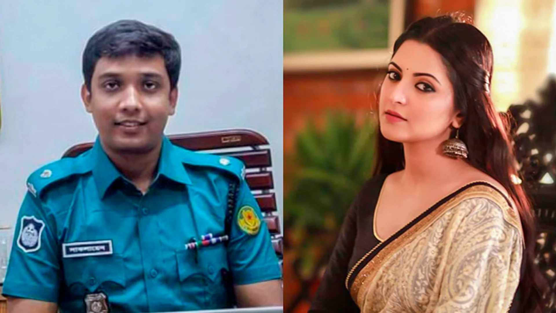 পরীমনির সঙ্গে অনৈতিক সম্পর্কের জেরে বাধ্যতামূলক অবসরে এডিসি সাকলায়েন