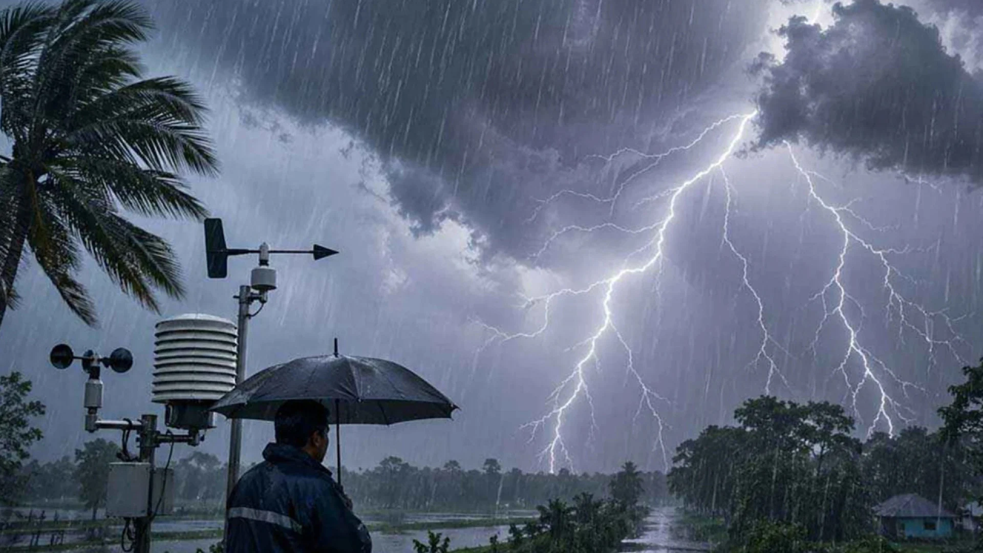 সন্ধ্যার মধ্যে দেশের ৮ অঞ্চলে ঝড়ের আভাস
