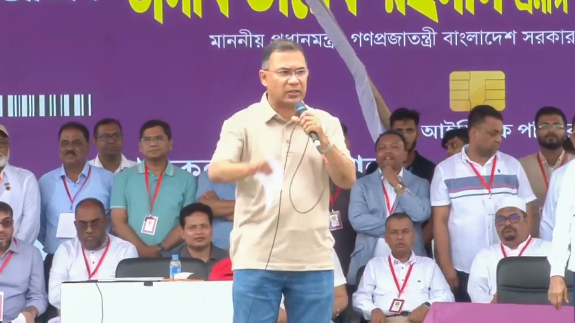 বাজেটকে যারা গণবিরোধী বলে তারা জনগণের বন্ধু হতে পারে না: প্রধানমন্ত্রী