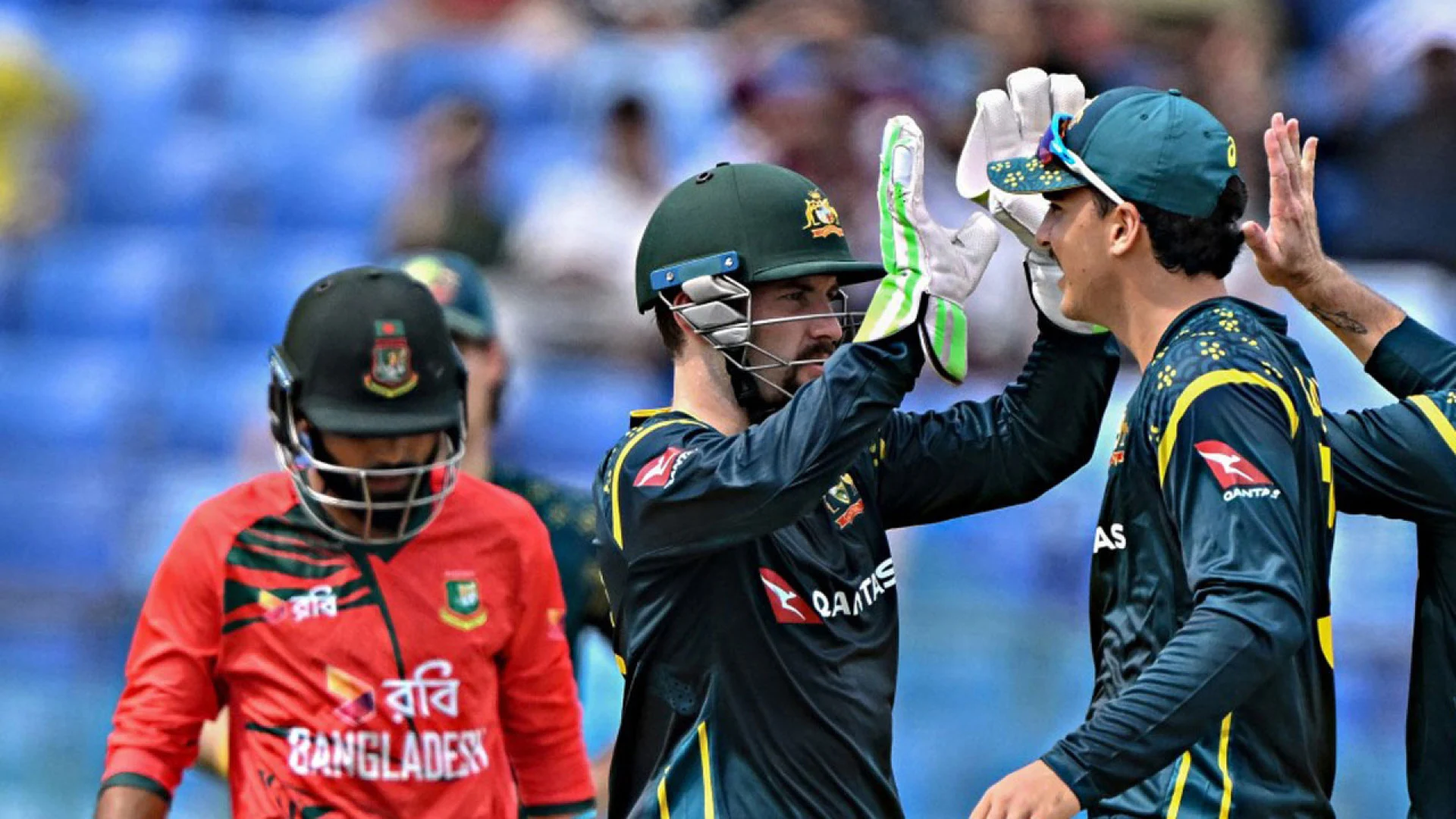 অস্ট্রেলিয়ার কাছে হেরে টি-২০ সিরিজ শুরু বাংলাদেশের