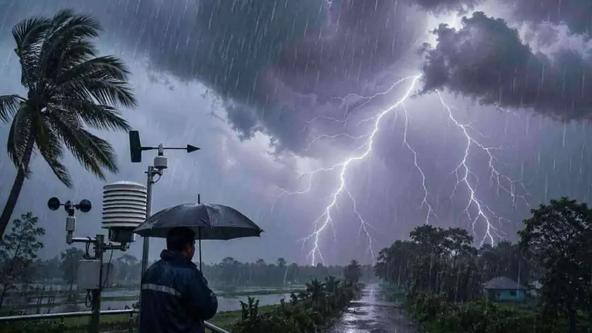 দেশের বিভিন্ন অঞ্চলে বজ্রসহ বৃষ্টির আভাস