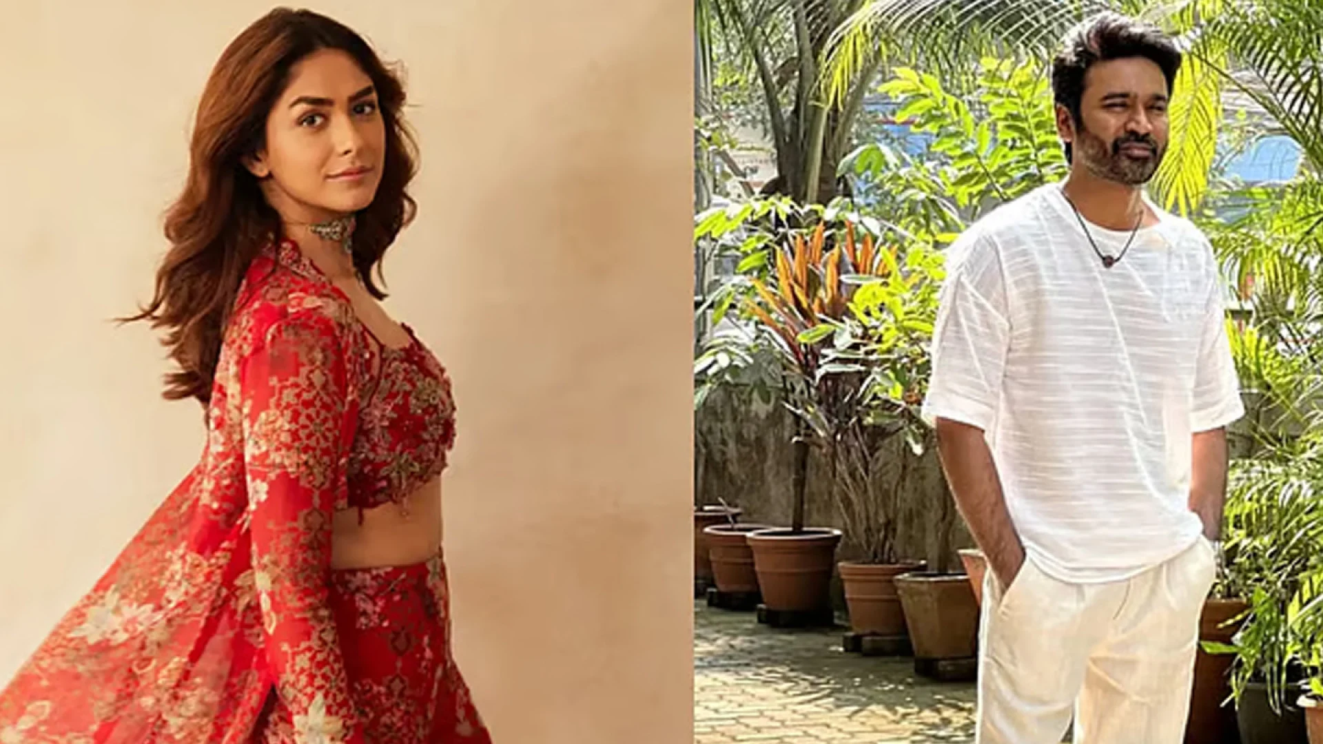 ধানুশ–ম্রুণালের প্রেমের সম্পর্কের ইতি