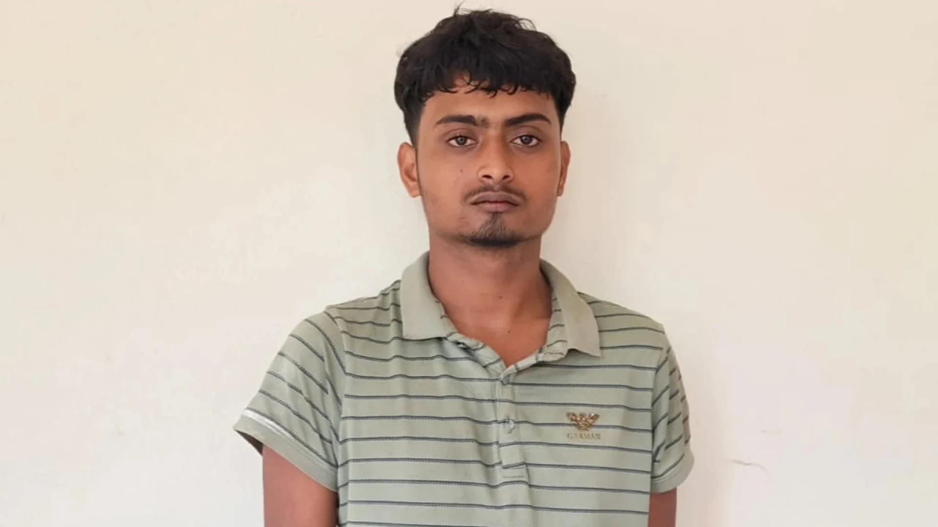 ফটিকছড়ির আঁধারমানিক সীমান্ত থেকে ভারতীয় যুবক আটক