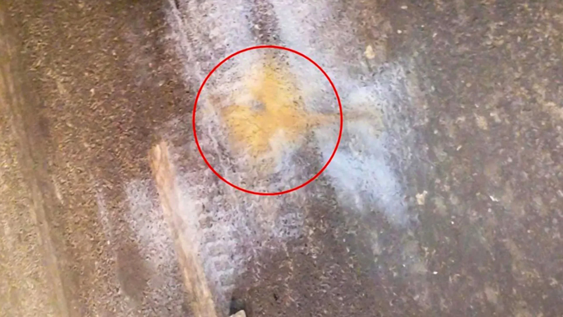 রাজধানীর টেকনিক্যাল মোড়ে ককটেল বিস্ফোরণ