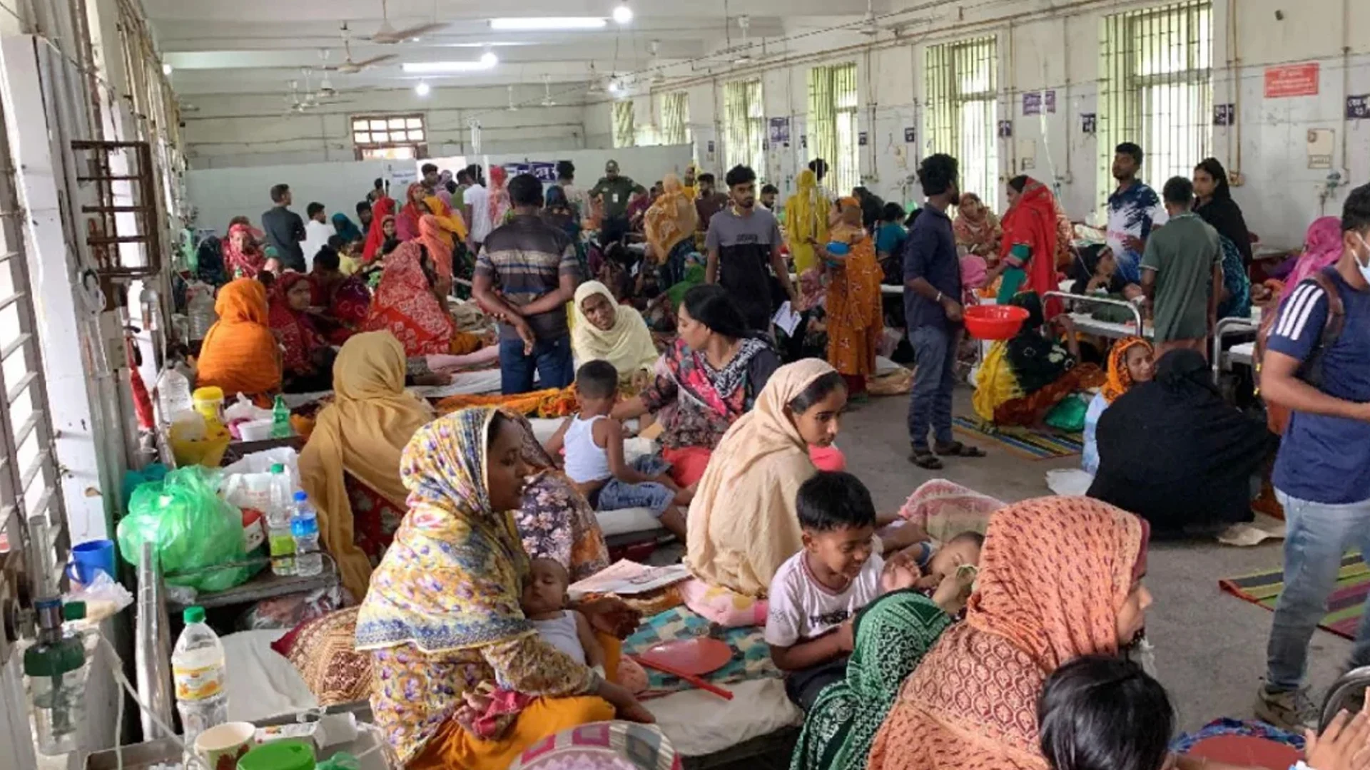 হামের উপসর্গে আরও ৯ শিশুর মৃত্যু, মোট ৬৯৮