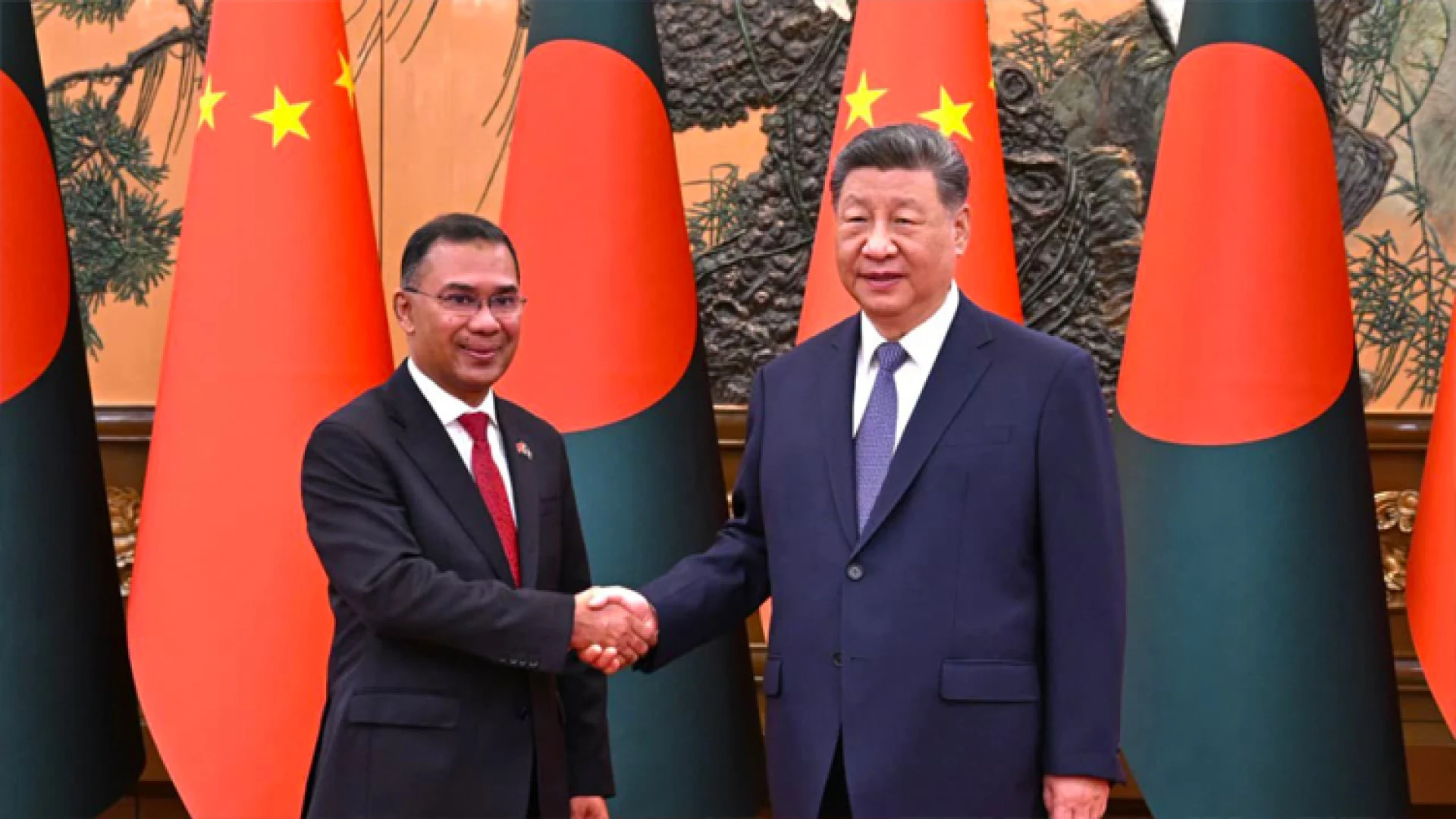 চীন সবসময় বাংলাদেশের পাশে থাকবে: শি জিনপিং