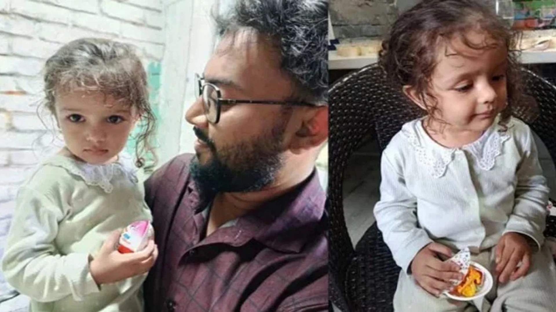 কুমিল্লায় রেস্টুরেন্টে কন্যাশিশু রেখে চলে গেল কাশ্মিরের এক পরিবার