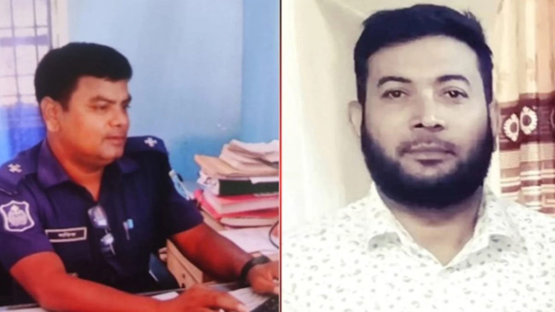 লালমনিরহাটে আসামির দায়ের কোপে ২ পুলিশ কর্মকর্তা আহত