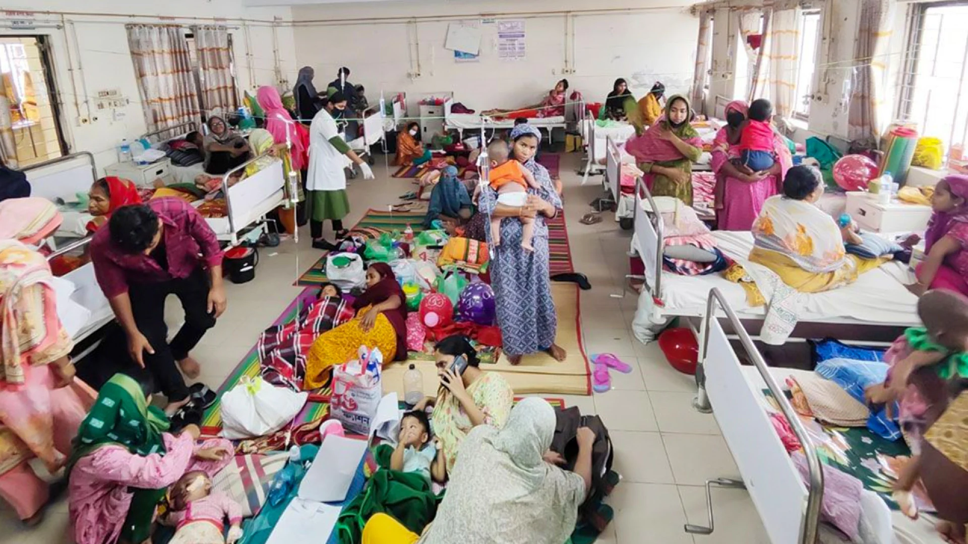 হামের উপসর্গ নিয়ে আরও ৬ শিশুর মৃত্যু, আক্রান্ত ৭৮৯