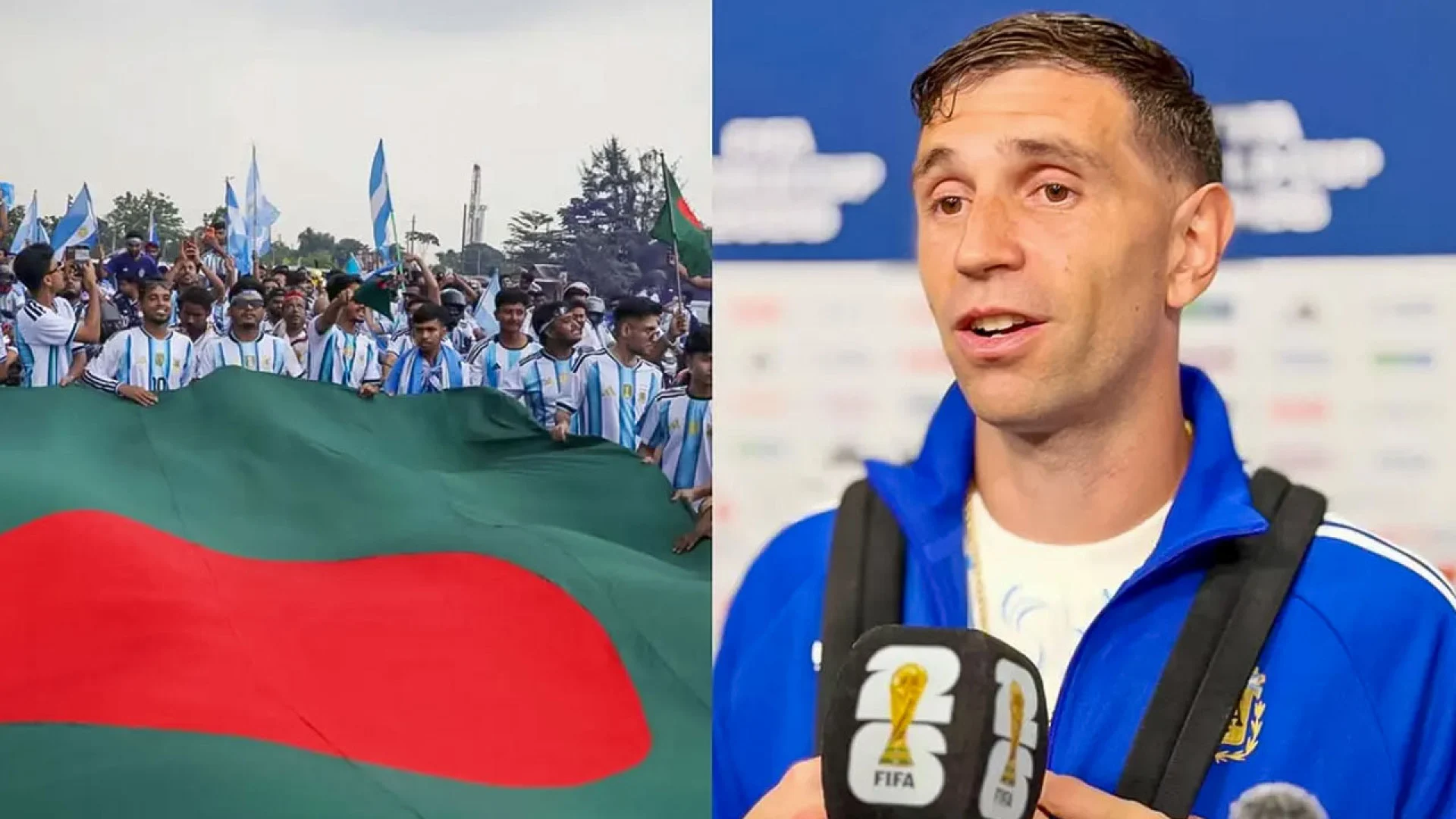 ‘আমি বাংলাদেশকে ভালোবাসি’—আর্জেন্টিনার জয়ের পর হৃদয় ছুঁয়ে যাওয়া বার্তা মার্তিনেসের