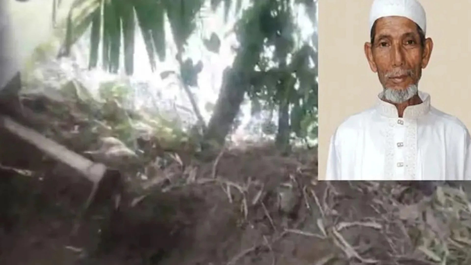 বরিশালে বাড়ির পেছনে স্বামীর মাটিচাপা মরদেহ উদ্ধার, স্ত্রী আটক