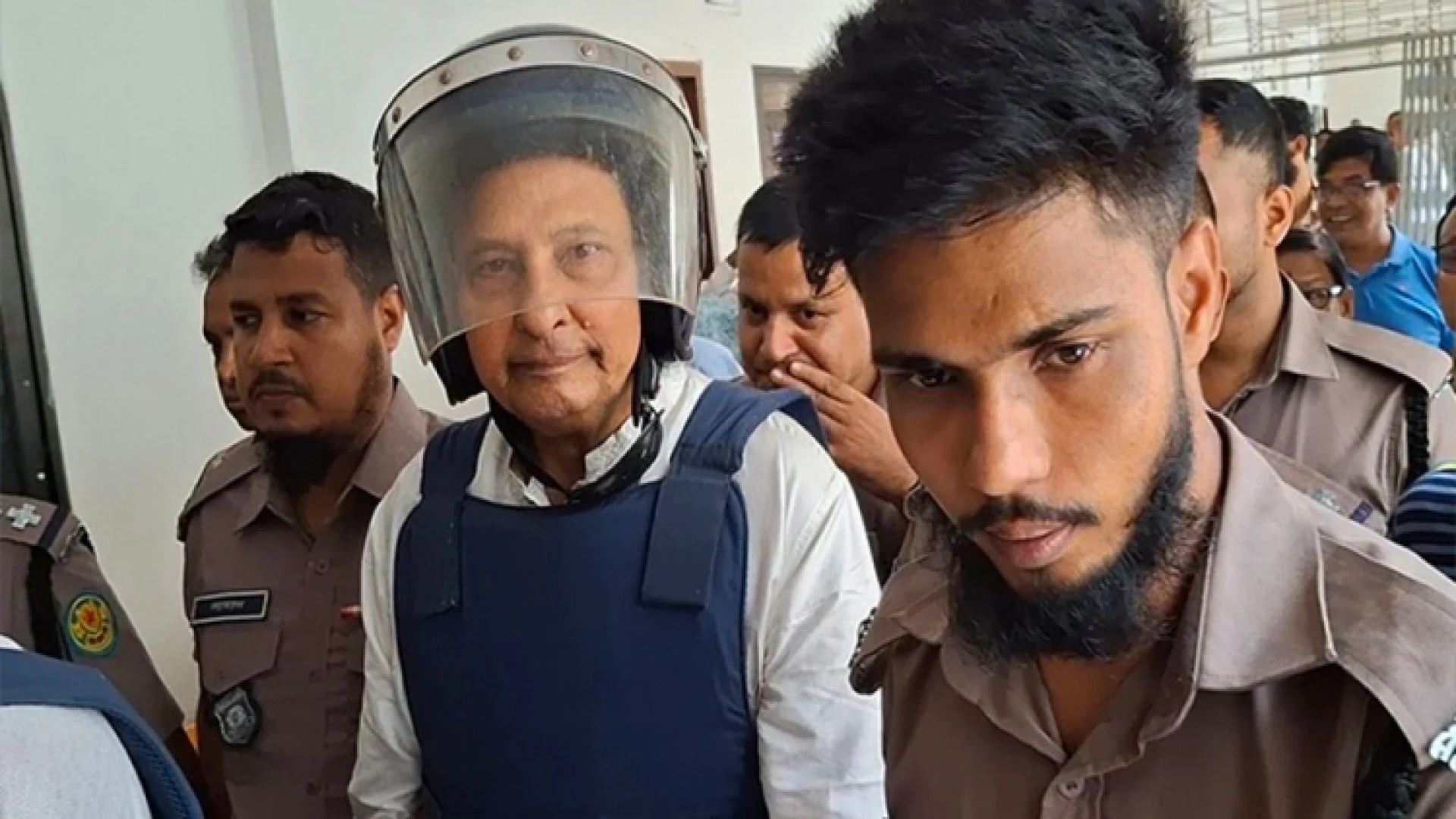 মানবতাবিরোধী অপরাধের মামলায় ইনুর ১০ বছরের কারাদণ্ড