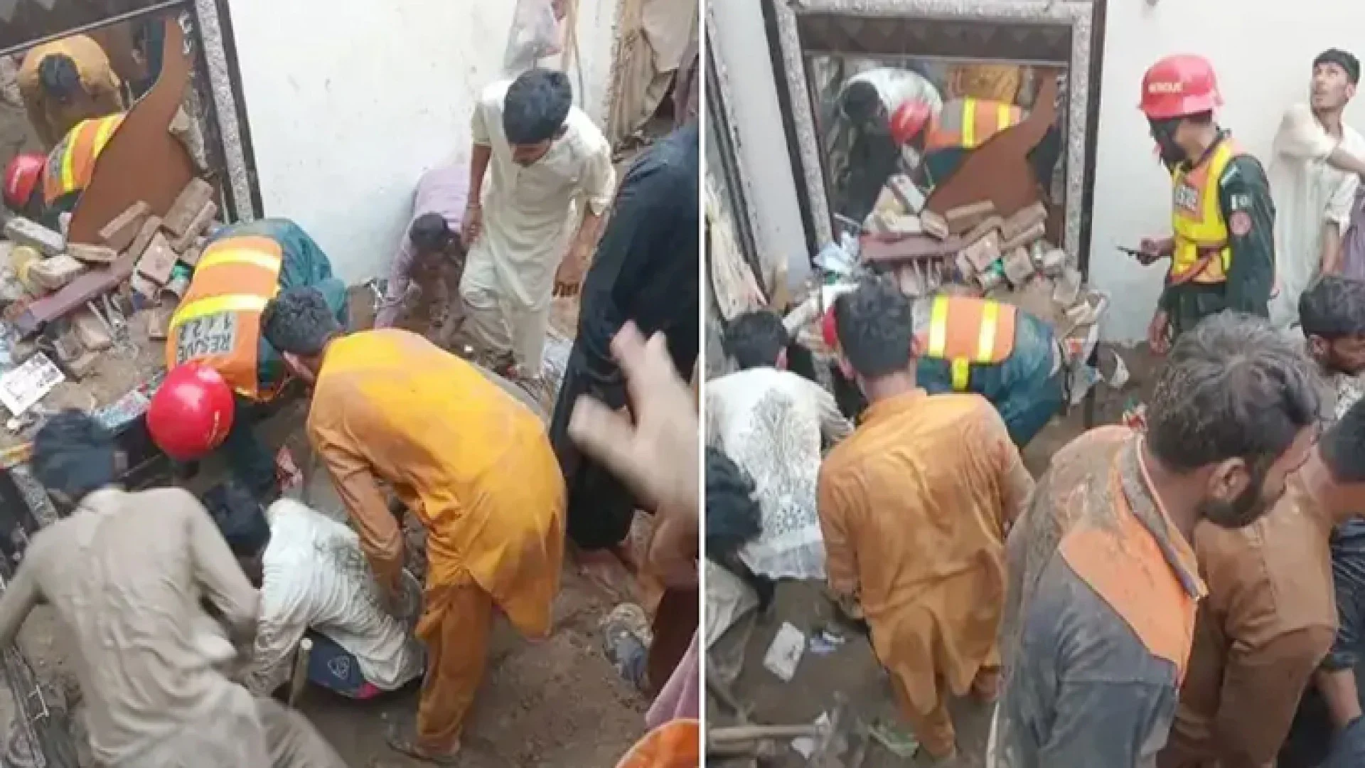 পাকিস্তানে কোচিং সেন্টারের ছাদ ধসে ১৪ শিশু নিহত