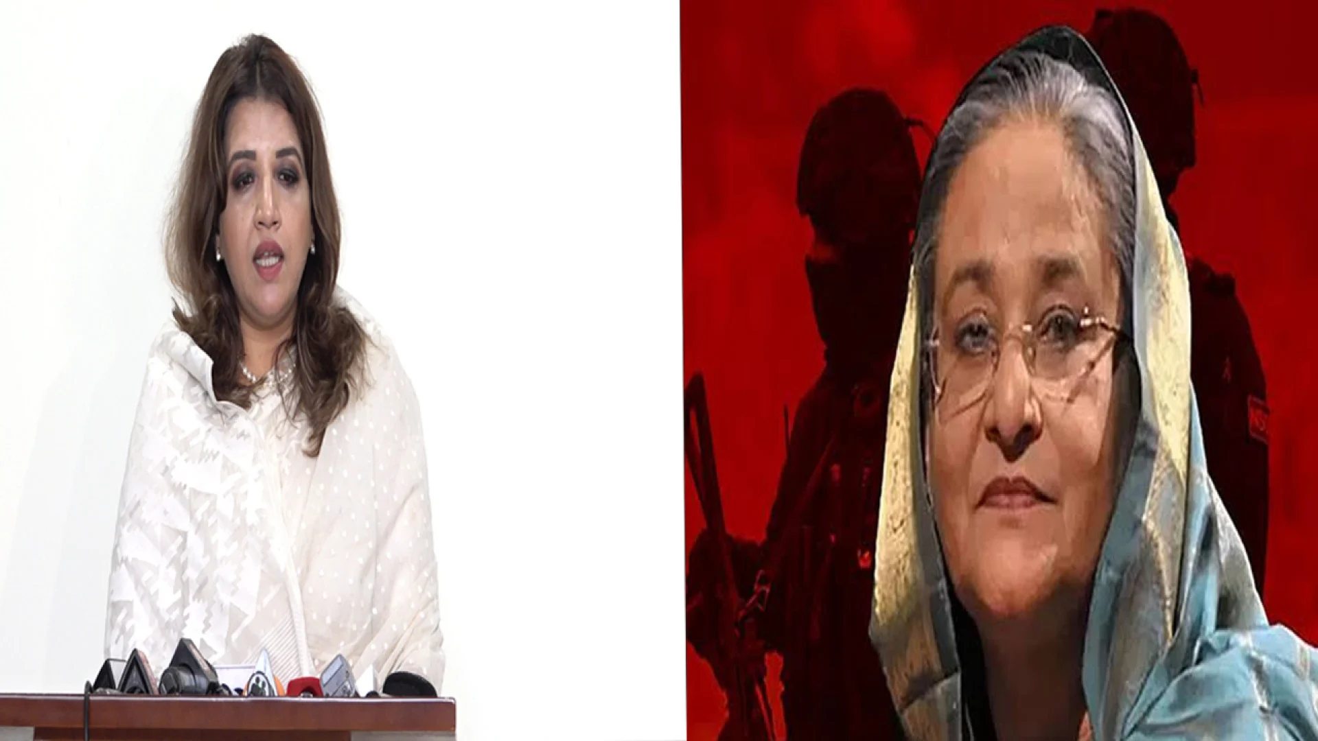 শেখ হাসিনাকে ফেরানোর বিষয়ে কোনো অগ্রগতি নেই : শামা ওবায়েদ