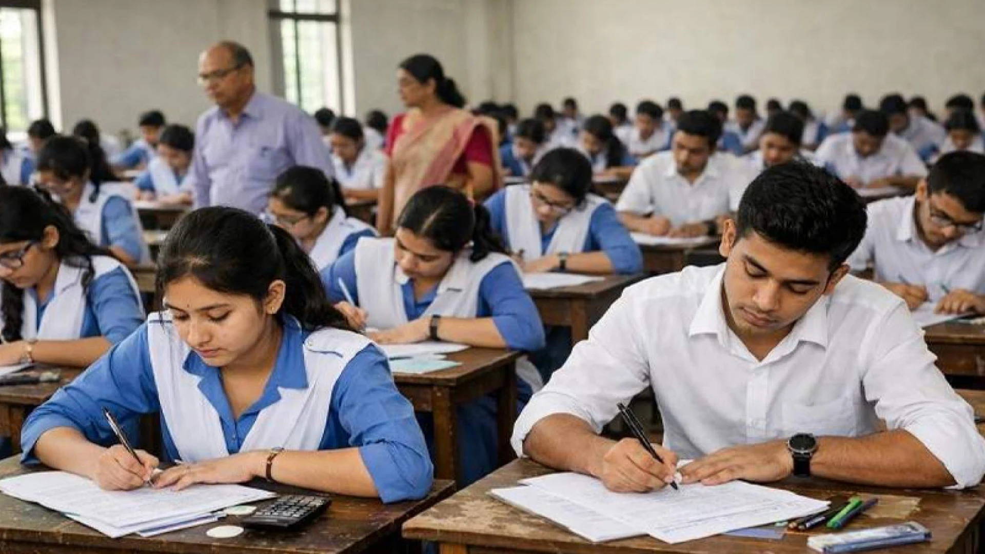 আজ থেকে এইচএসসি ও সমমানের পরীক্ষা শুরু