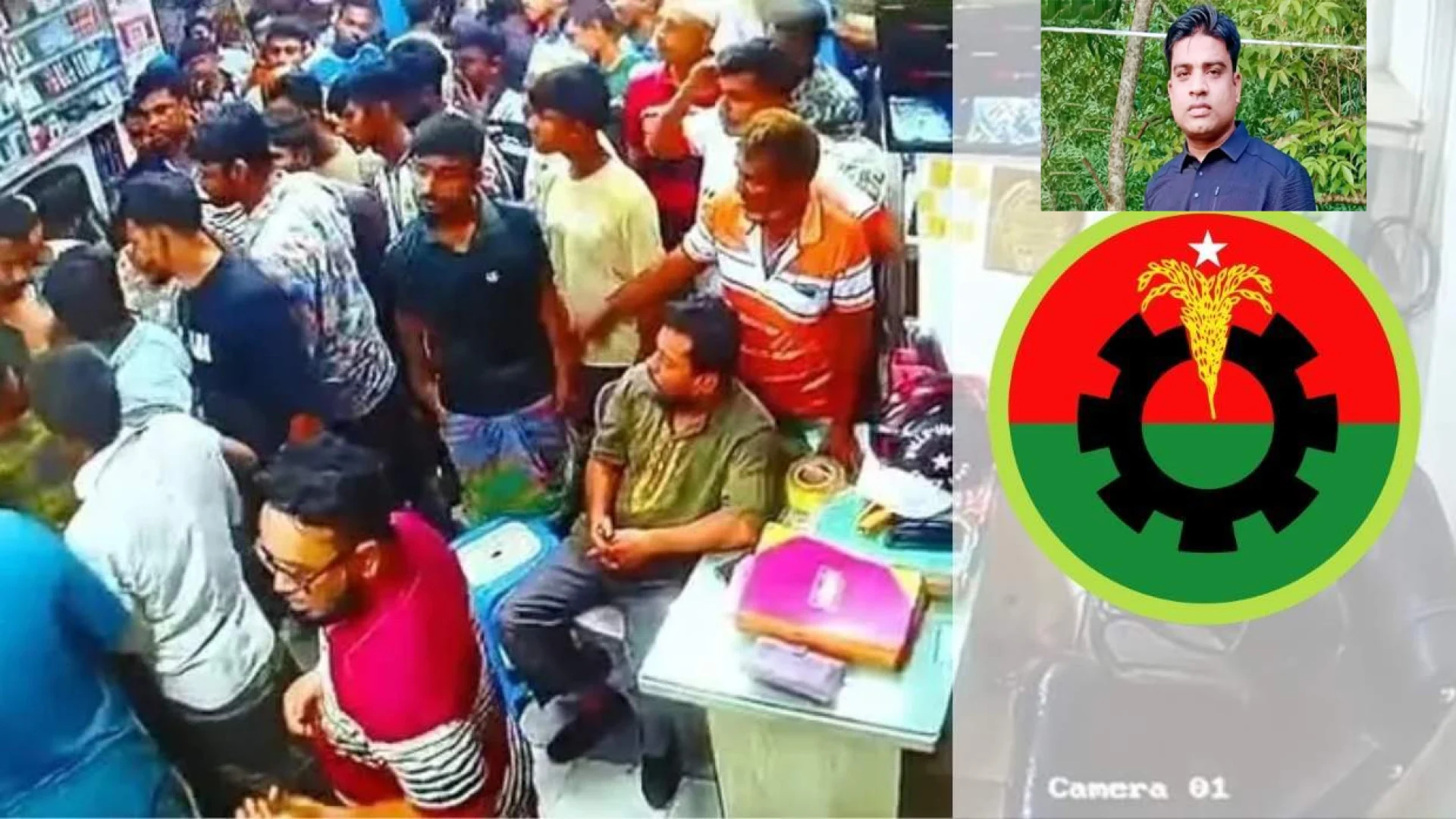 রাজধানীতে বিশ্বকাপ খেলা নিয়ে দ্বন্দ্বের জেরে বিএনপি নেতাকে কুপিয়ে হত্যা
