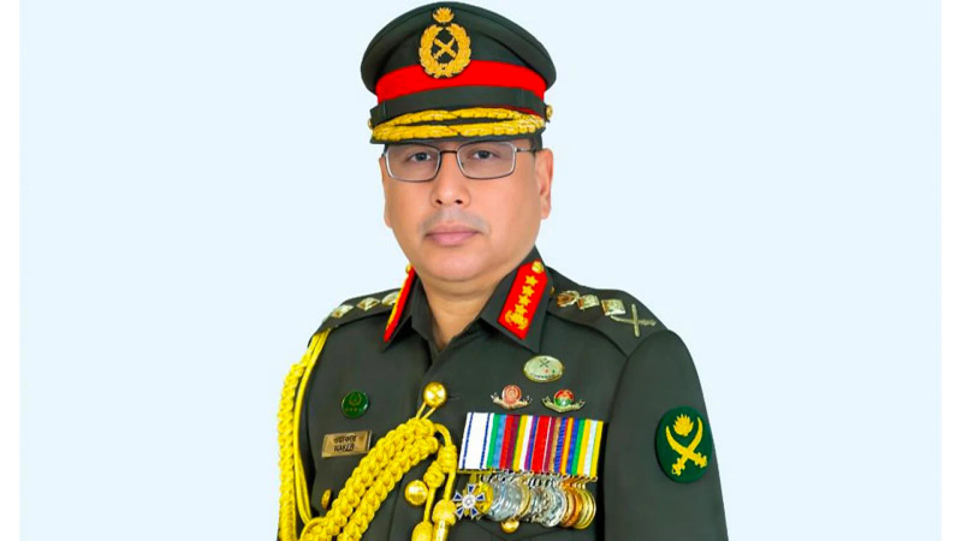 দেশে ফিরেছেন সেনাপ্রধান