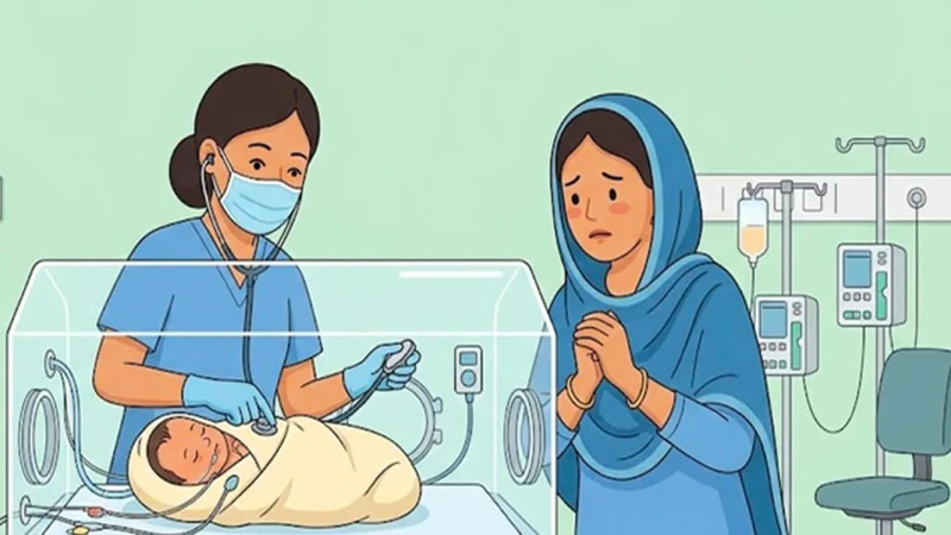 হামের উপসর্গ নিয়ে আরও ৫ শিশুর মৃত্যু