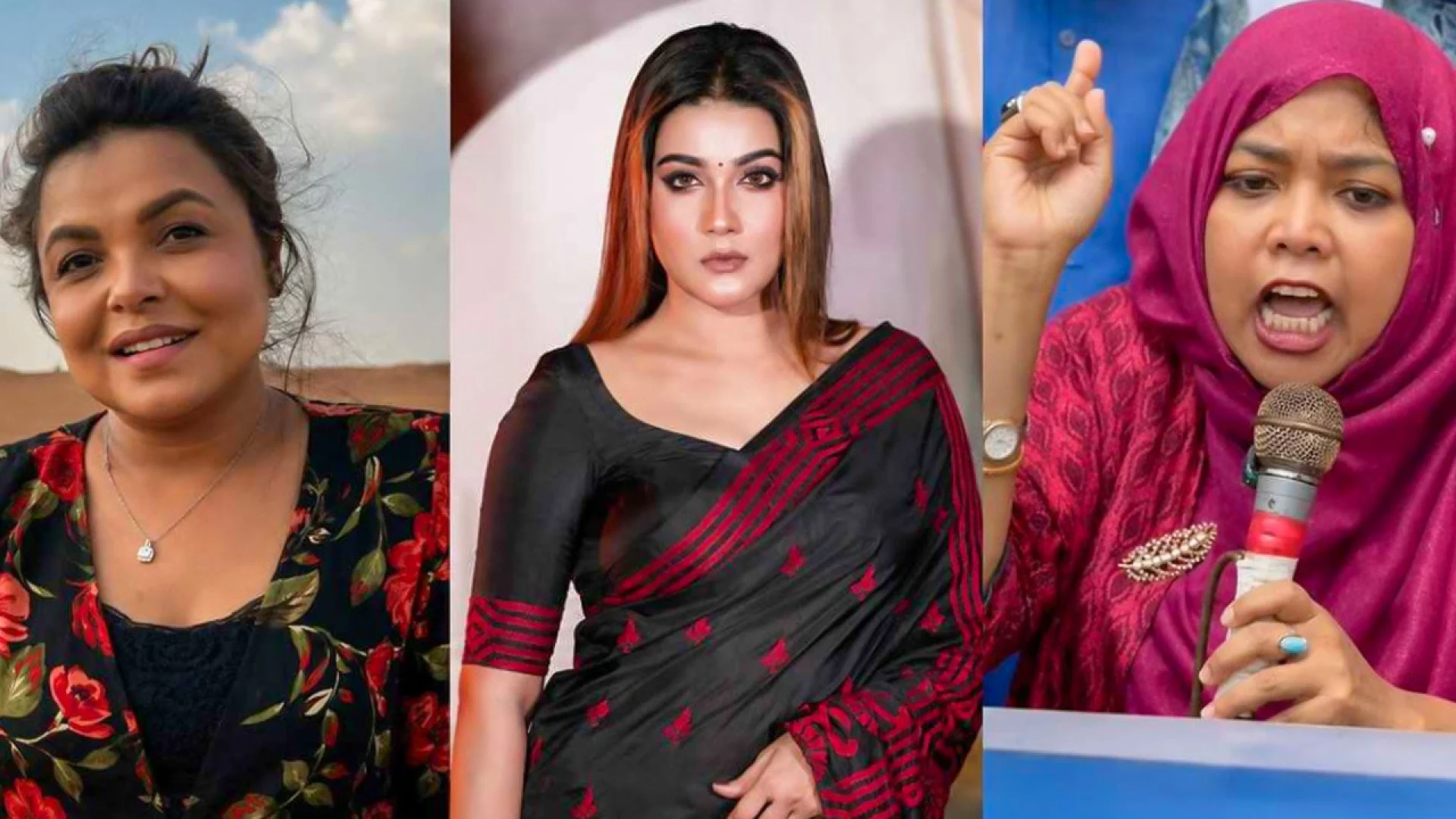 জুলাই আন্দোলন নিয়ে অবমাননাকর মন্তব্য : শাওন, মাহিসহ ৩ জনের বিরুদ্ধে থানায় অভিযোগ