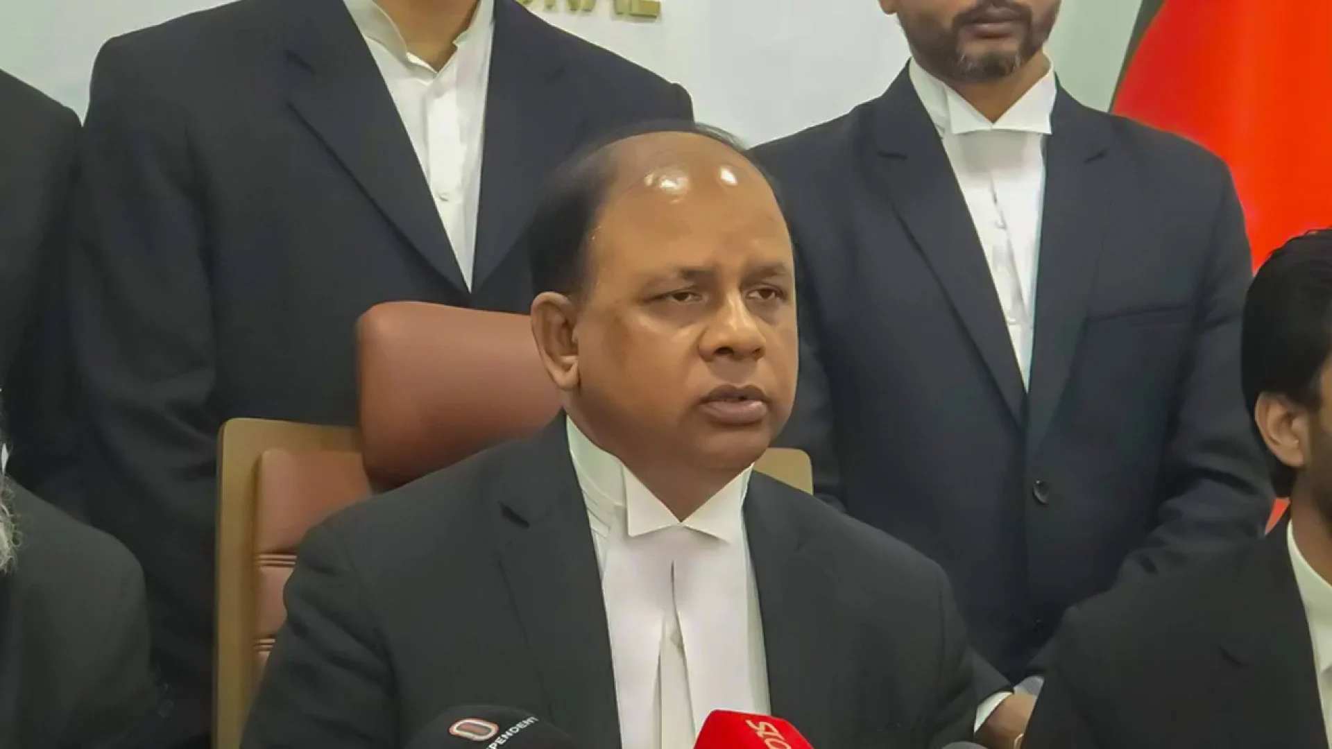 আওয়ামী লীগের প্রণীত আইনেই দলটির বিচার সম্ভব: চিফ প্রসিকিউটর